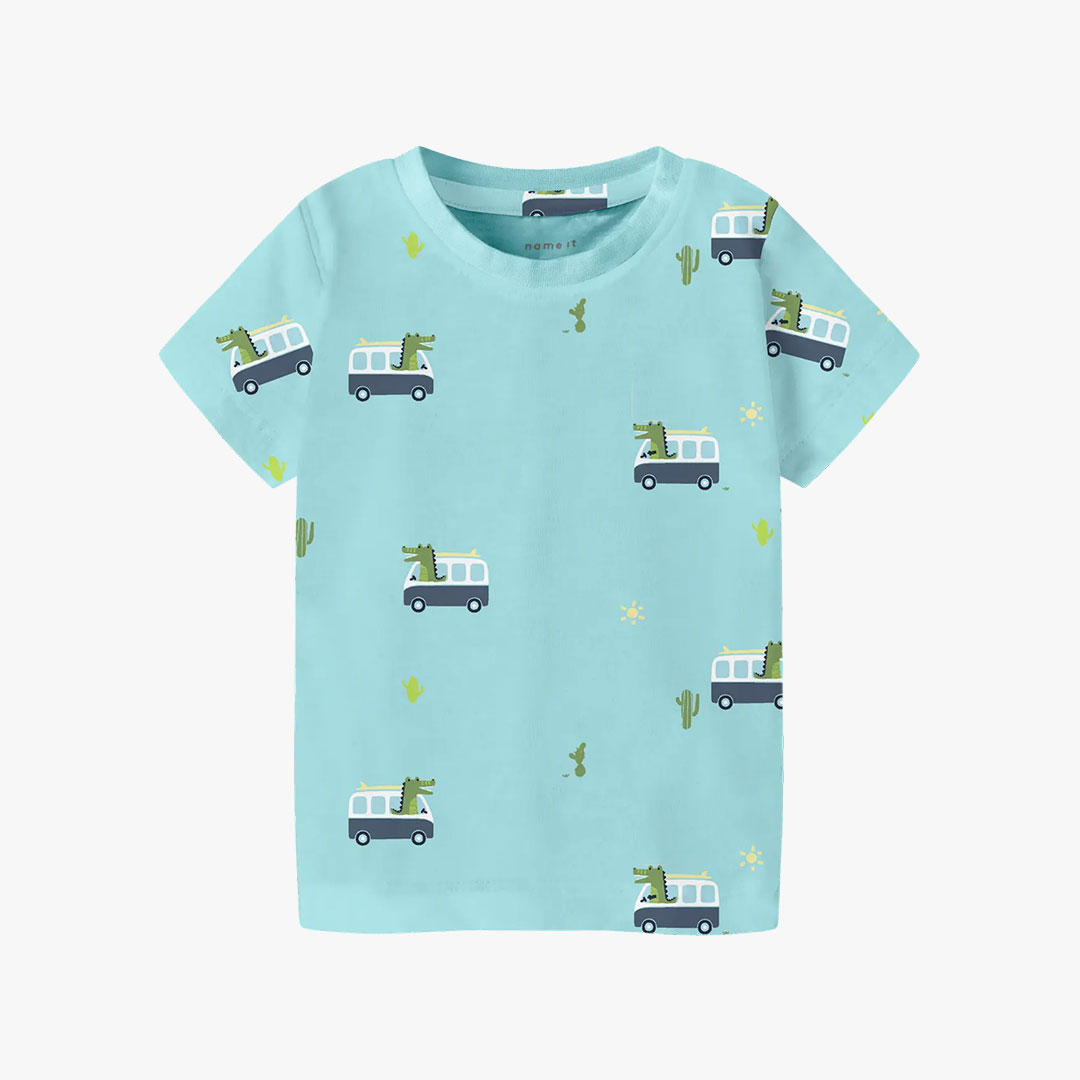 T-shirt FARI Name It Limpet Shell 0