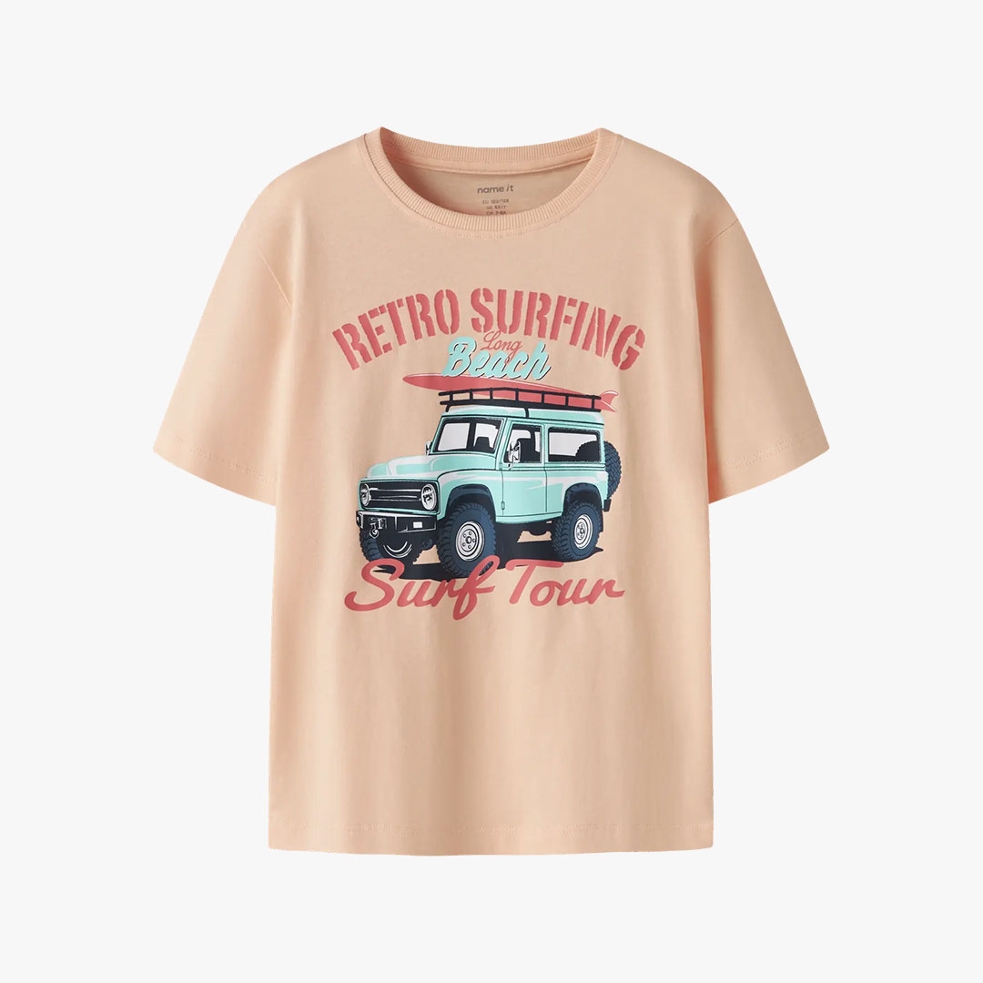 T-shirt VAGNO Name It Peach Fuzz 0