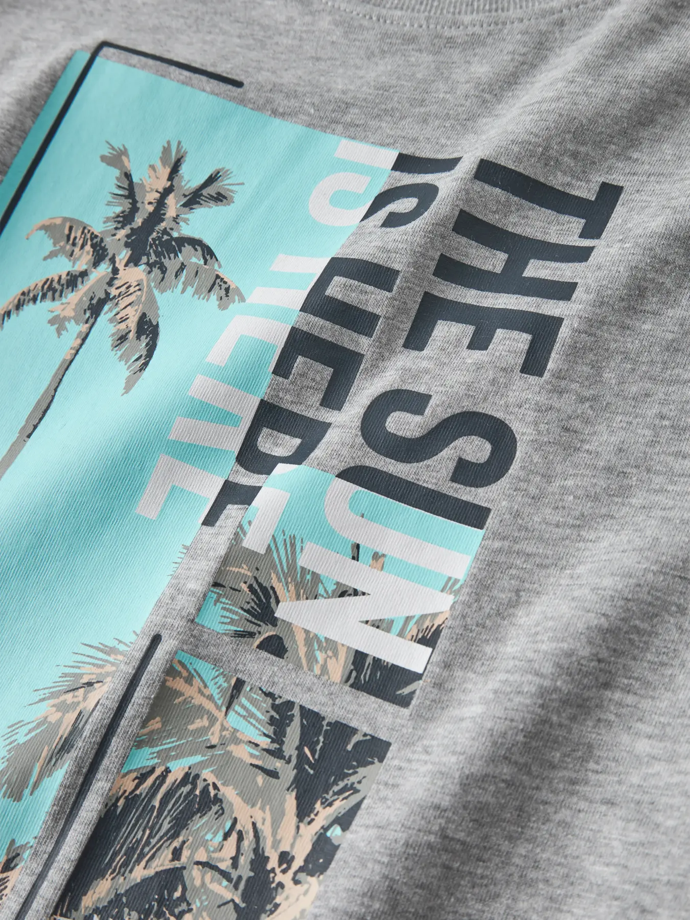 T-shirt VAGNO Name It Grey Melange 2