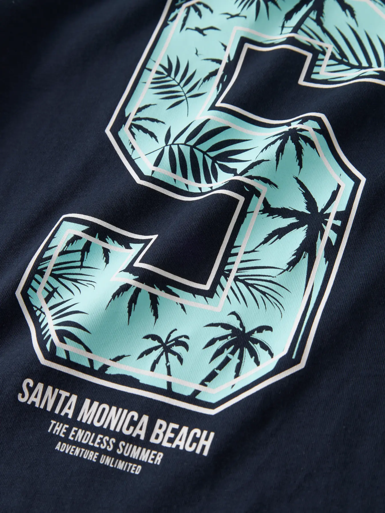 T-shirt VAGNO Name It Navy Blazer 1