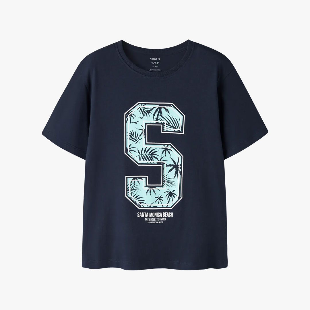 T-shirt VAGNO Name It Navy Blazer 0