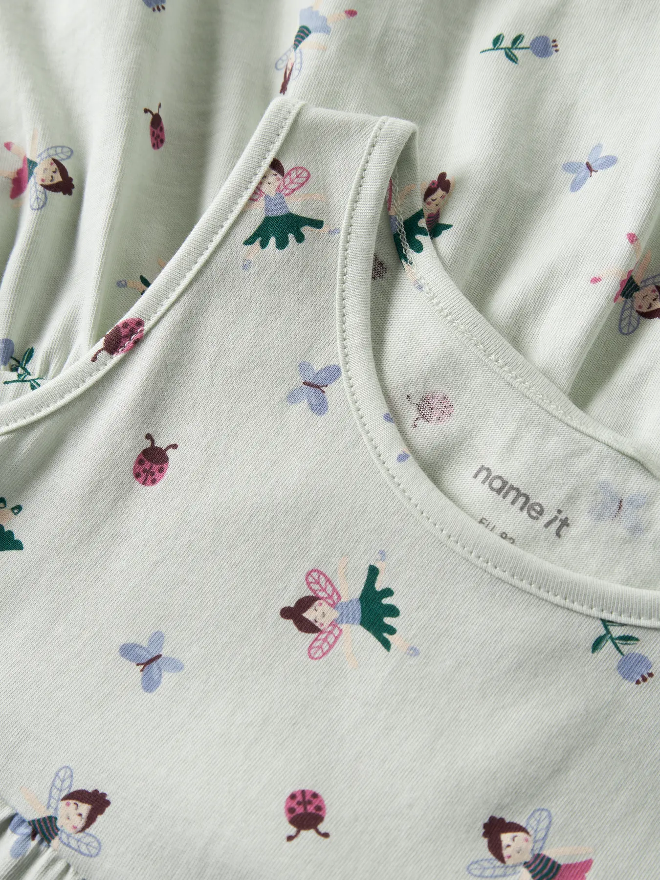 Vestido VIGGA Name It Pale Aqua 1