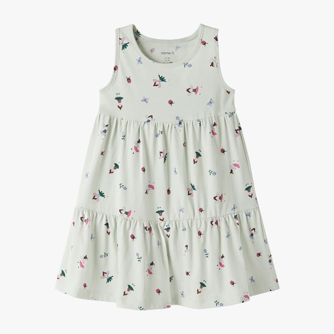 Vestido VIGGA Name It Pale Aqua 2