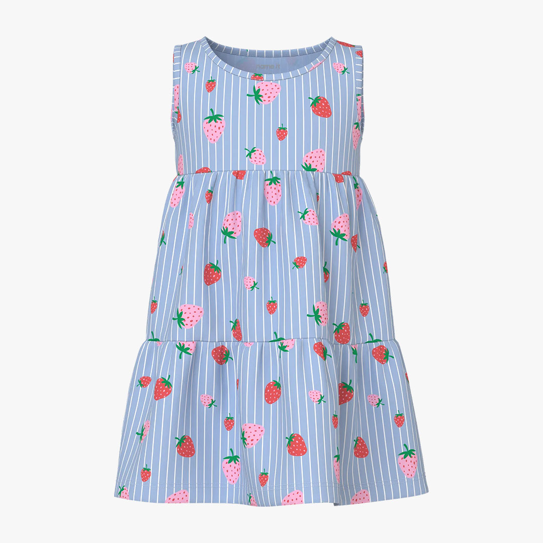 vestido VIGGA Name It Chambray Blue 0