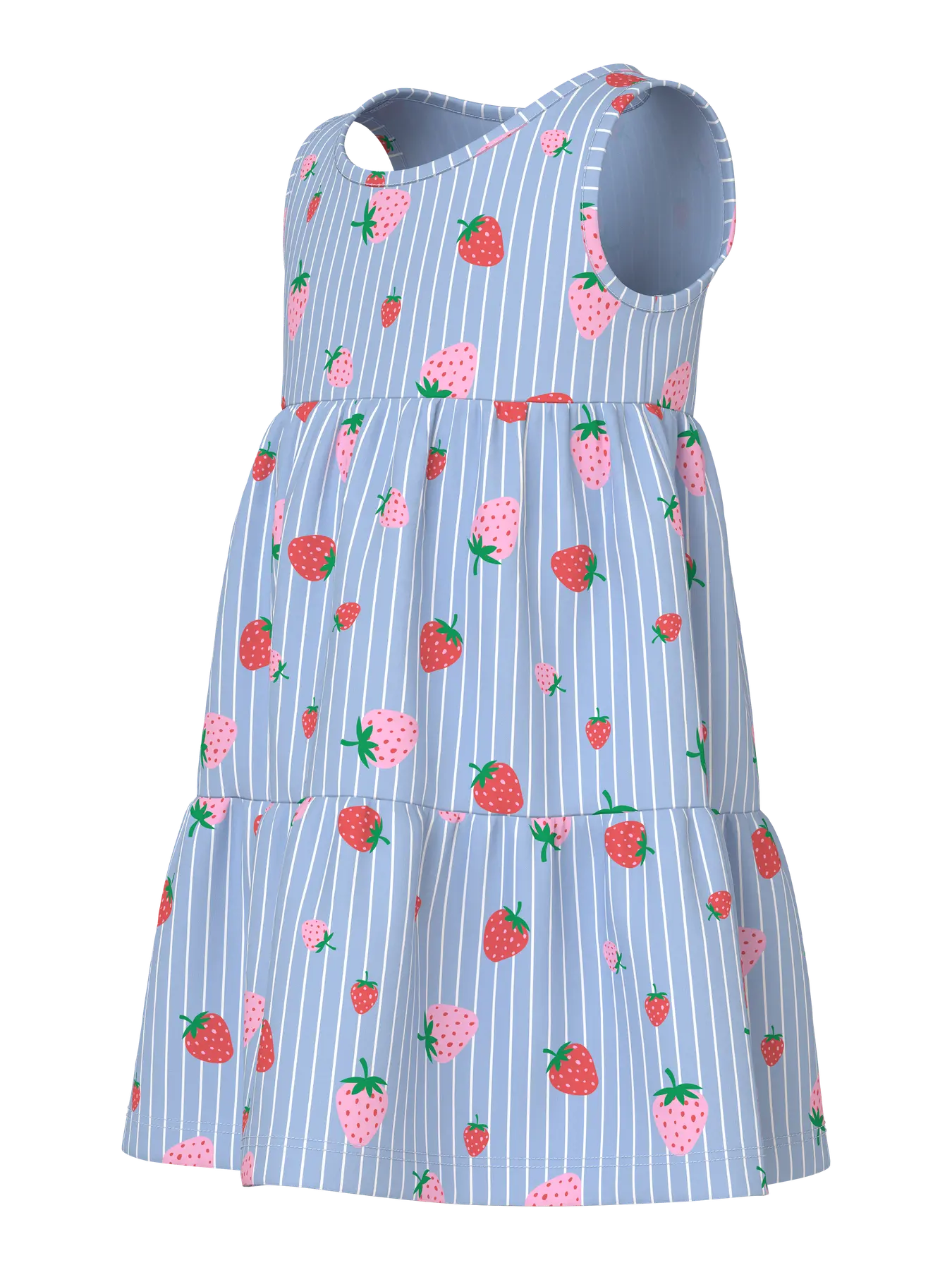 vestido VIGGA Name It Chambray Blue 1