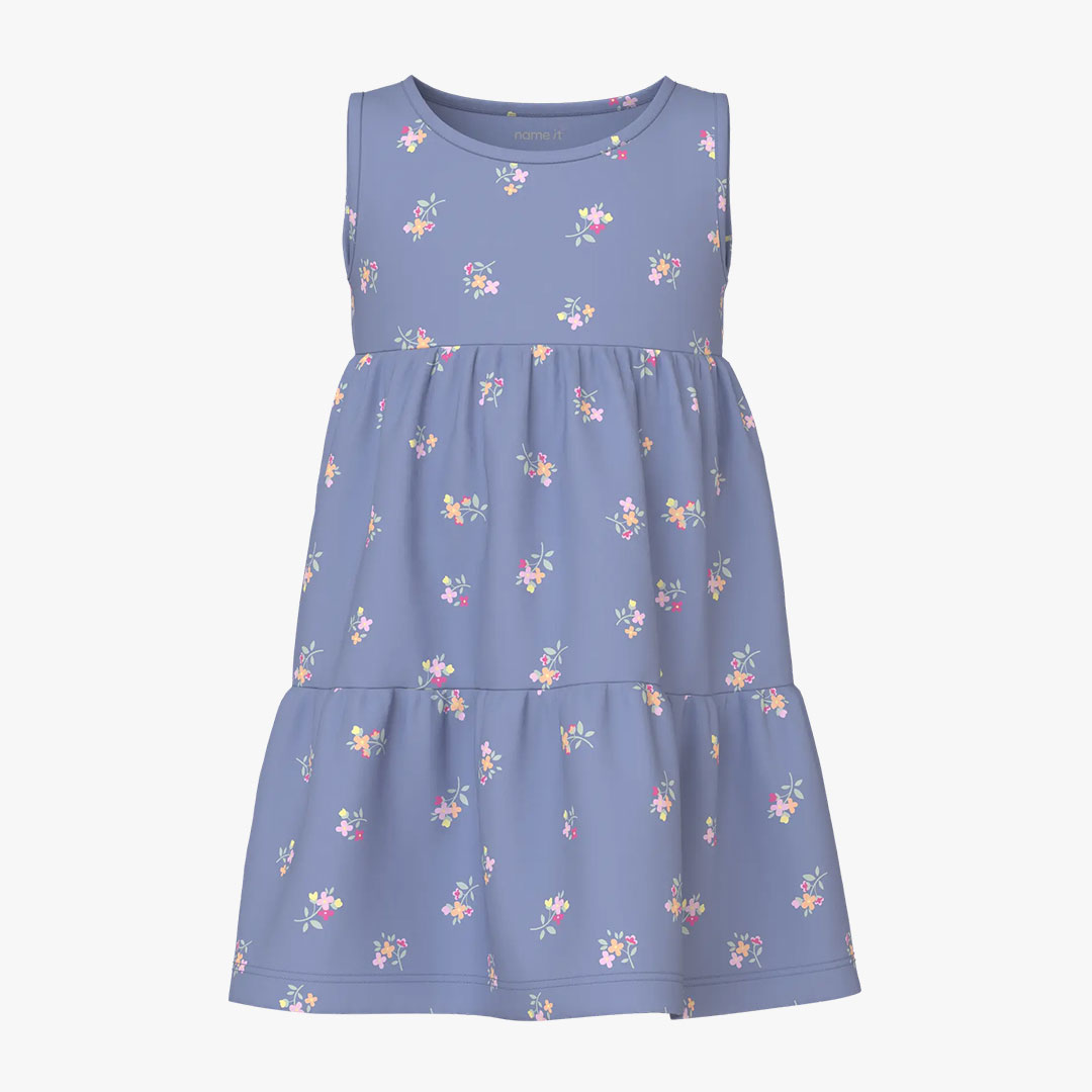 Vestido VIGGA Name It Purple Impression 0