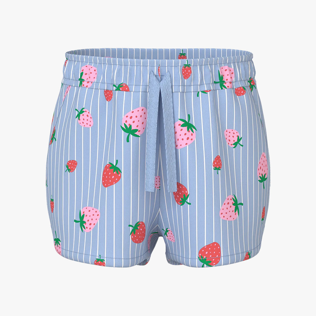 Calções VIGGA Name It Chambray Blue