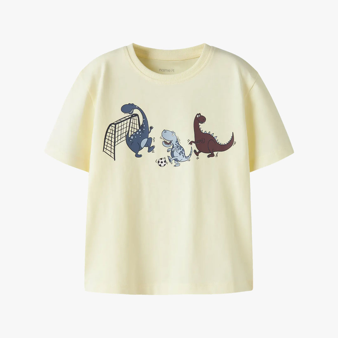 T-shirt VICTOR Name It Pear Sorbet