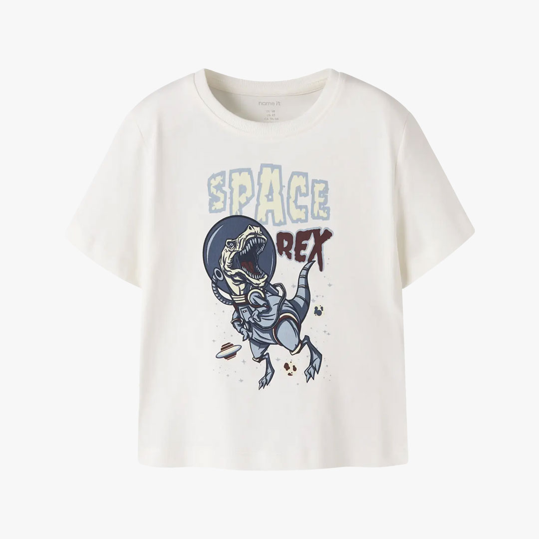 T-shirt VICTOR Name It Cloud Dancer