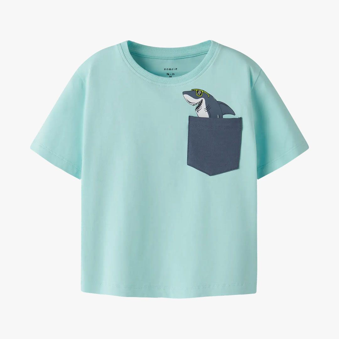 T-shirt FIKS Name It Limpet Shell 0