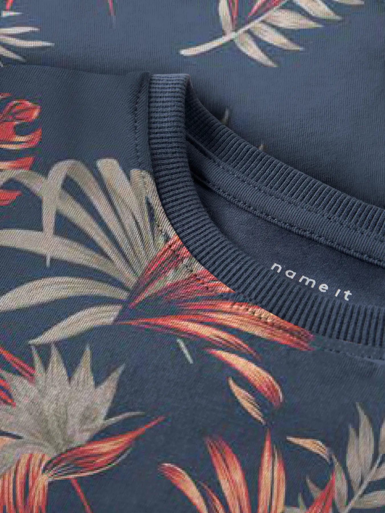 T-shirt FLUZZ Name It Vintage Indigo 1