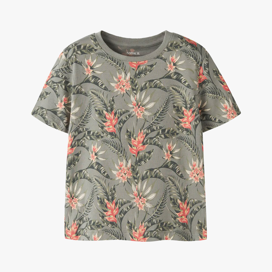 T-shirt FLUZZ Name It Shadow 0