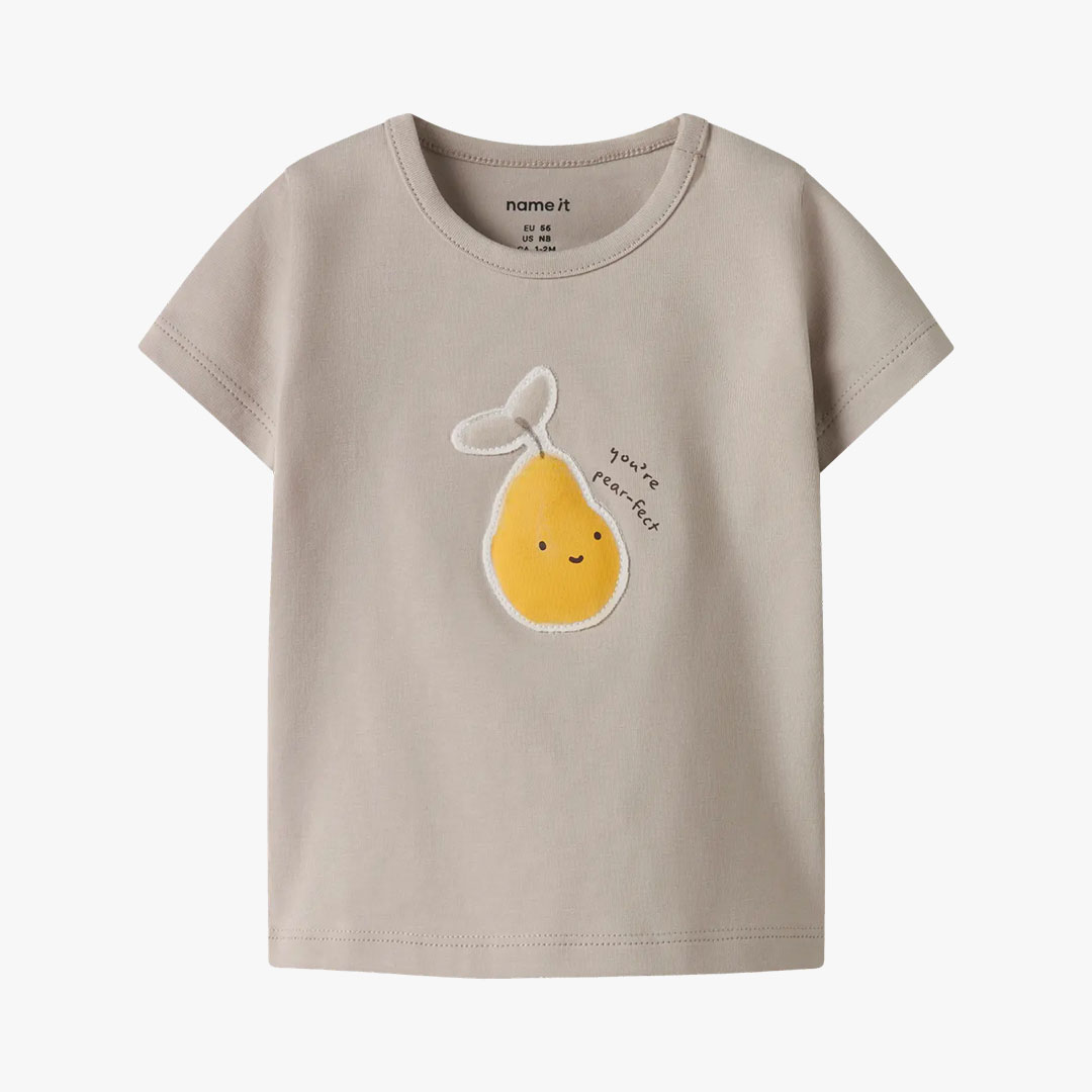 T-shirt OPEARS Name It Chateau Gray 0