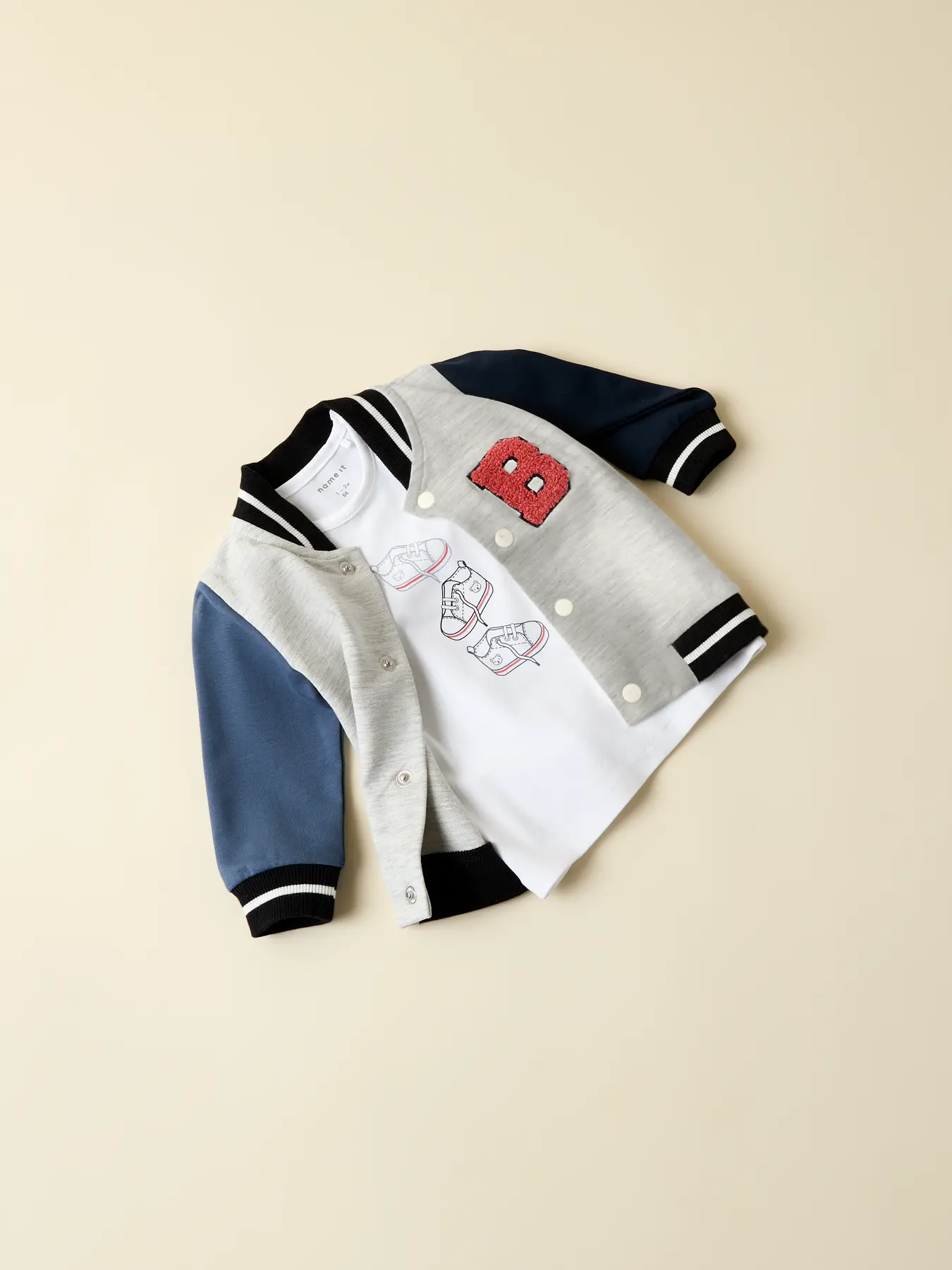 Casaco DITTO Name It Navy Blazer 3