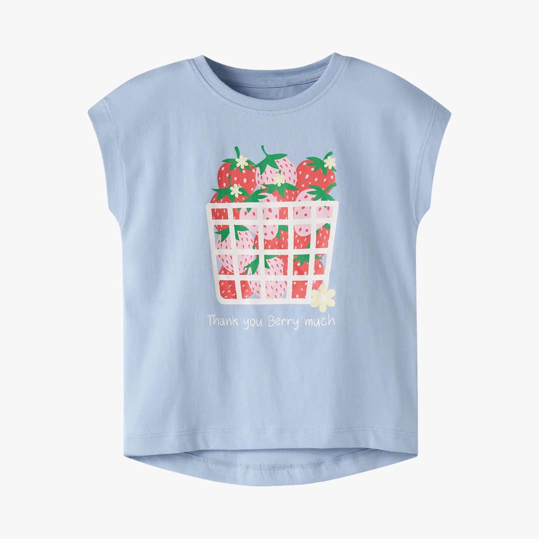 T-shirt VIGEA Name It Chambray Blue 2