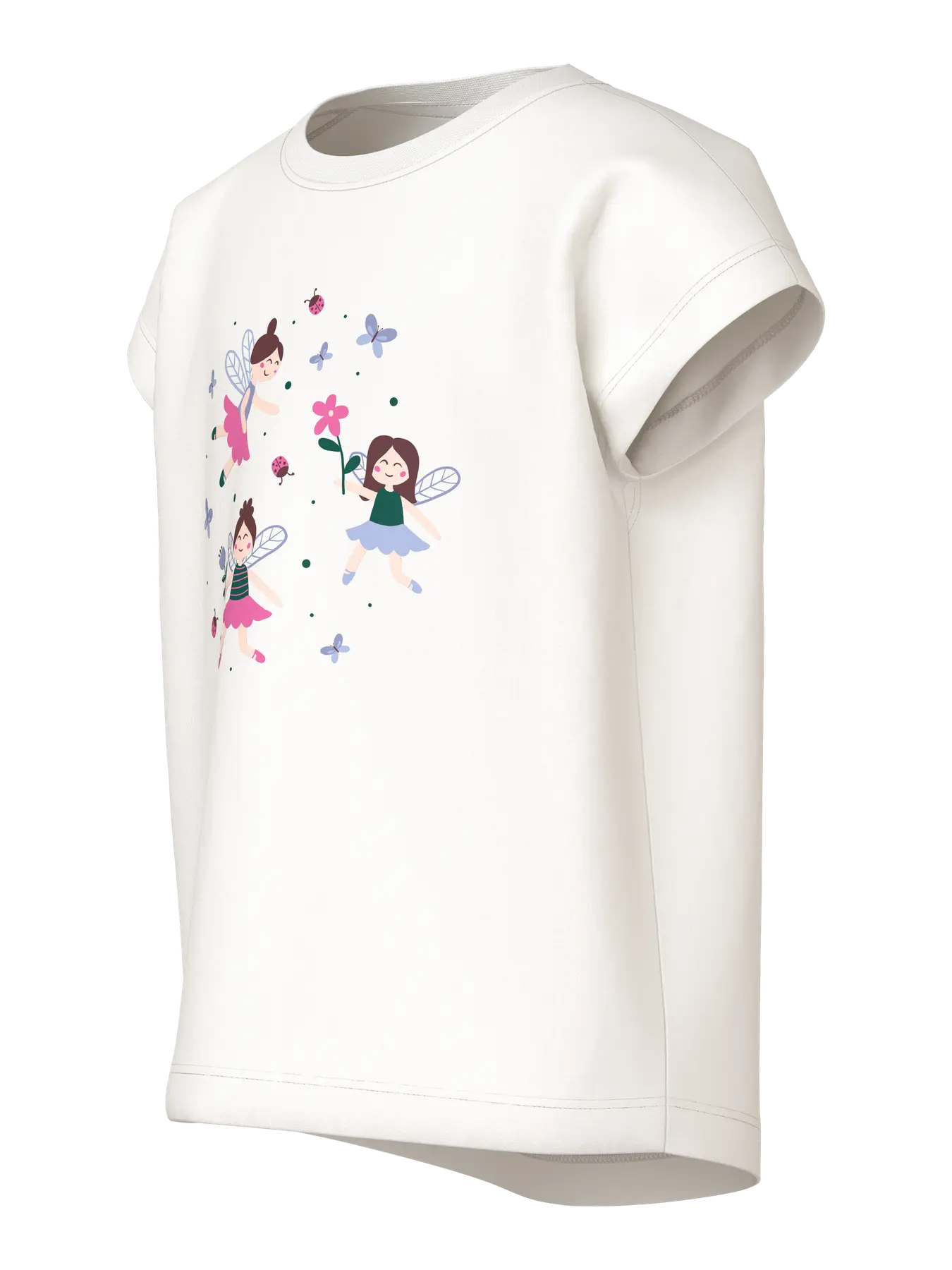 T-shirt VIGEA Name It Cloud Dancer 1