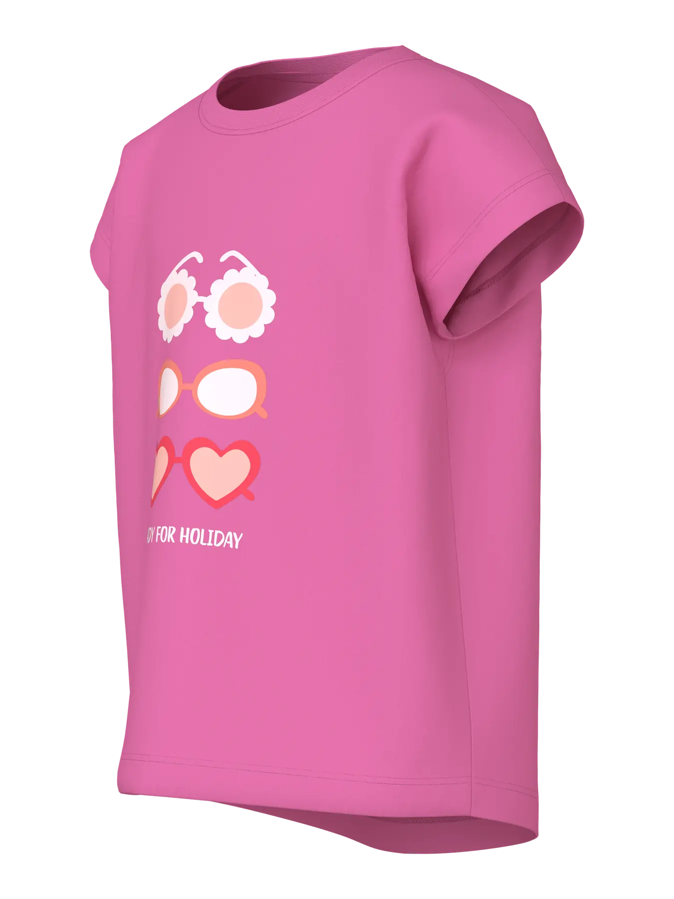 T-shirt VIGEA Name It Strawberry Moon 1