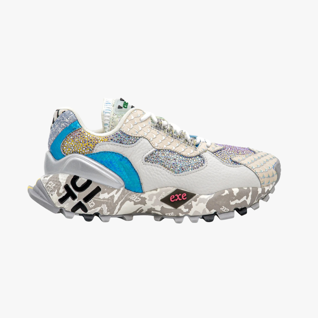 Sapatilha 134-160 Exé White Blue 0