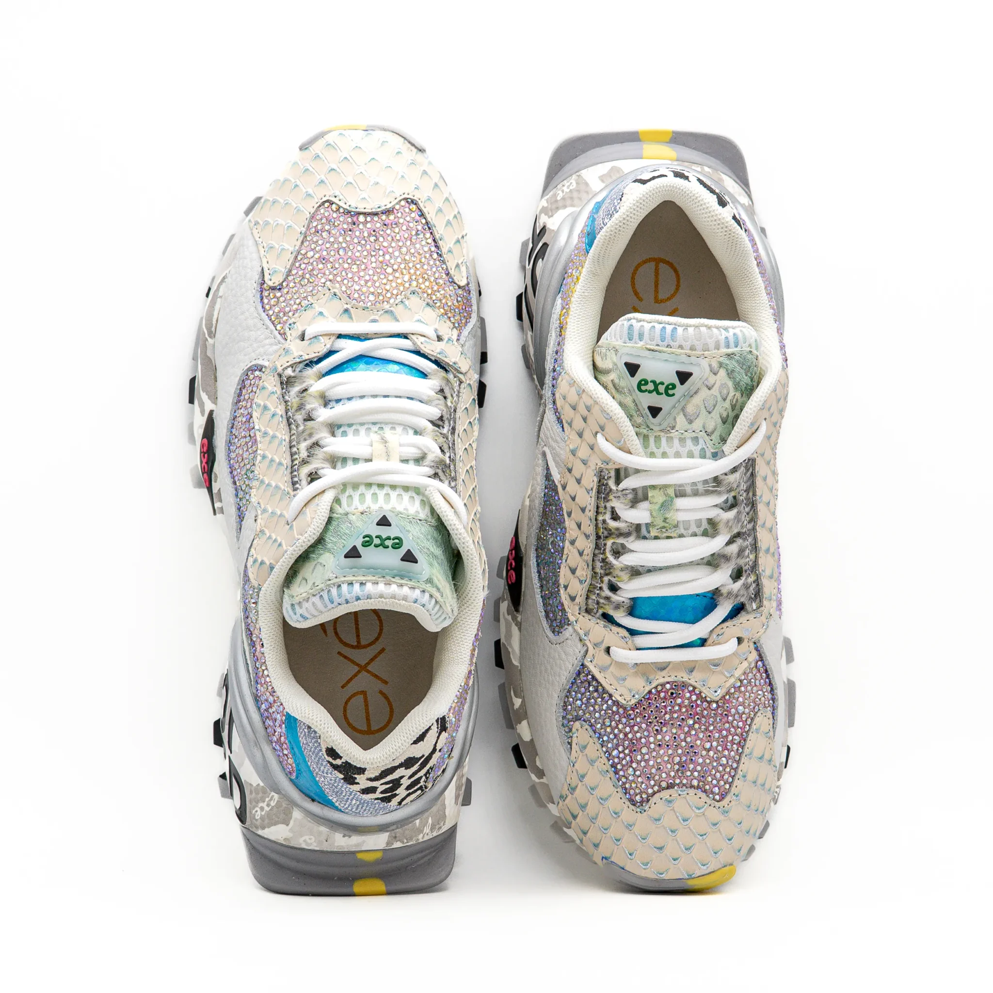 Sapatilha 134-160 Exé White Blue 4