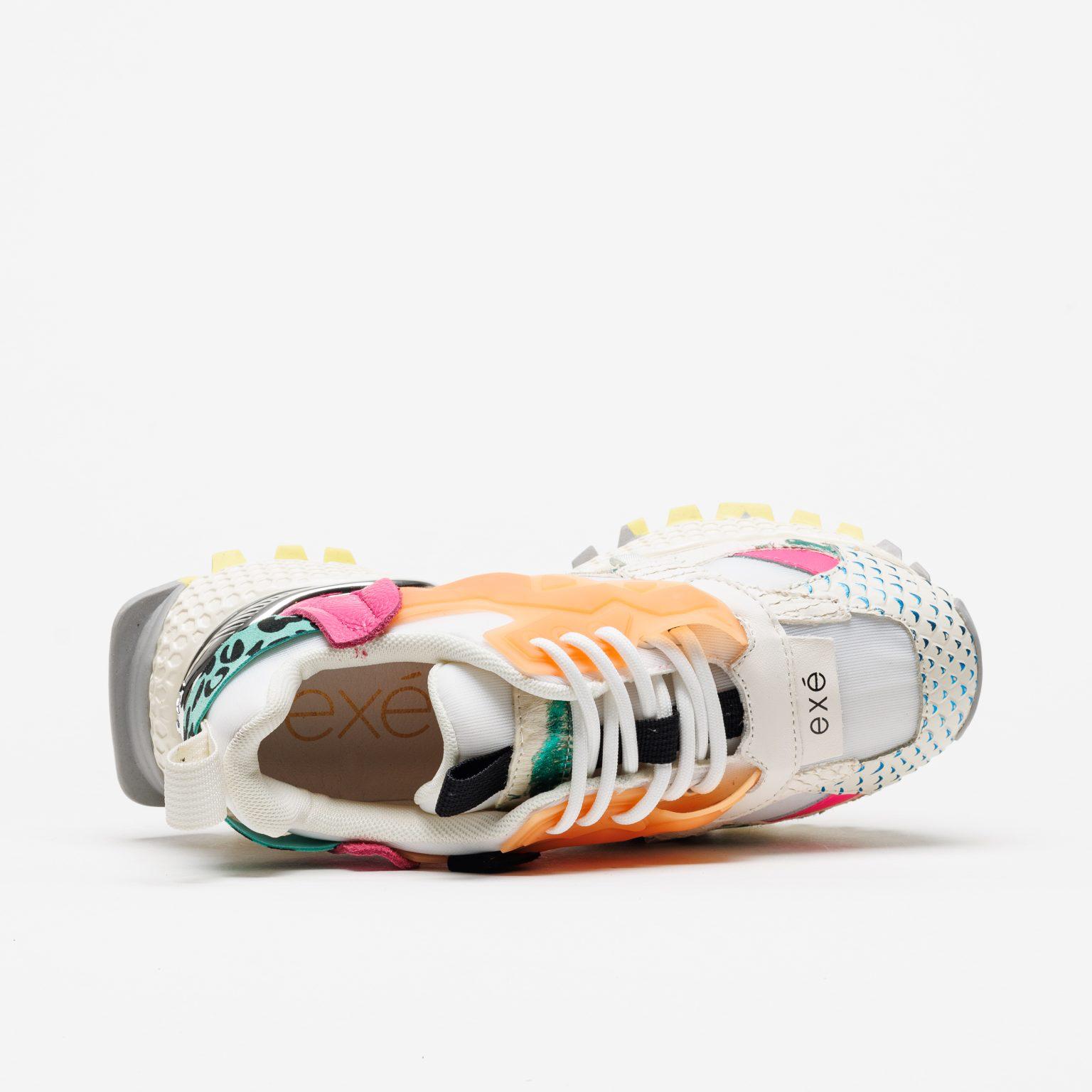 Sapatilha 3020-208M Exé Orange  0