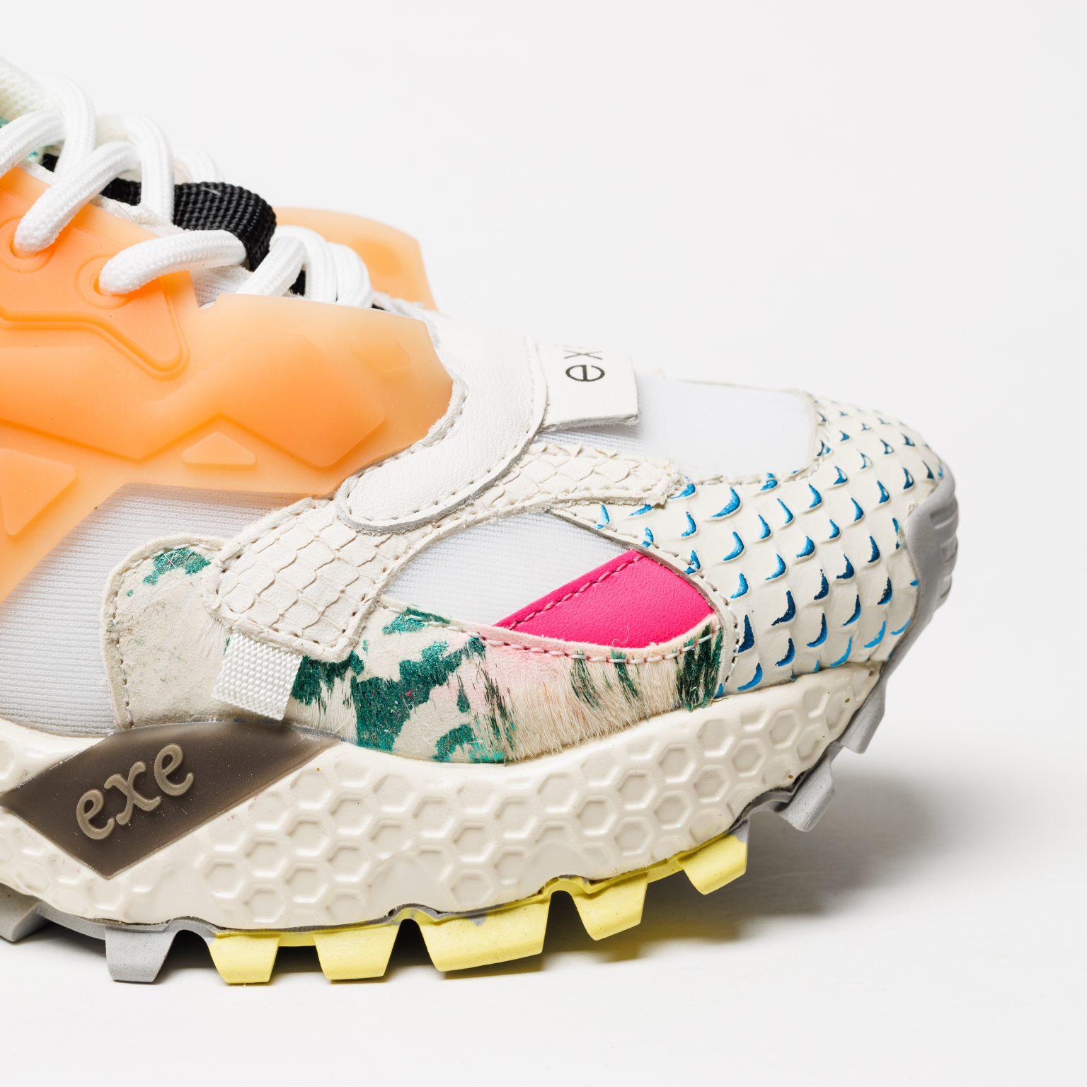 Sapatilha 3020-208M Exé Orange  1