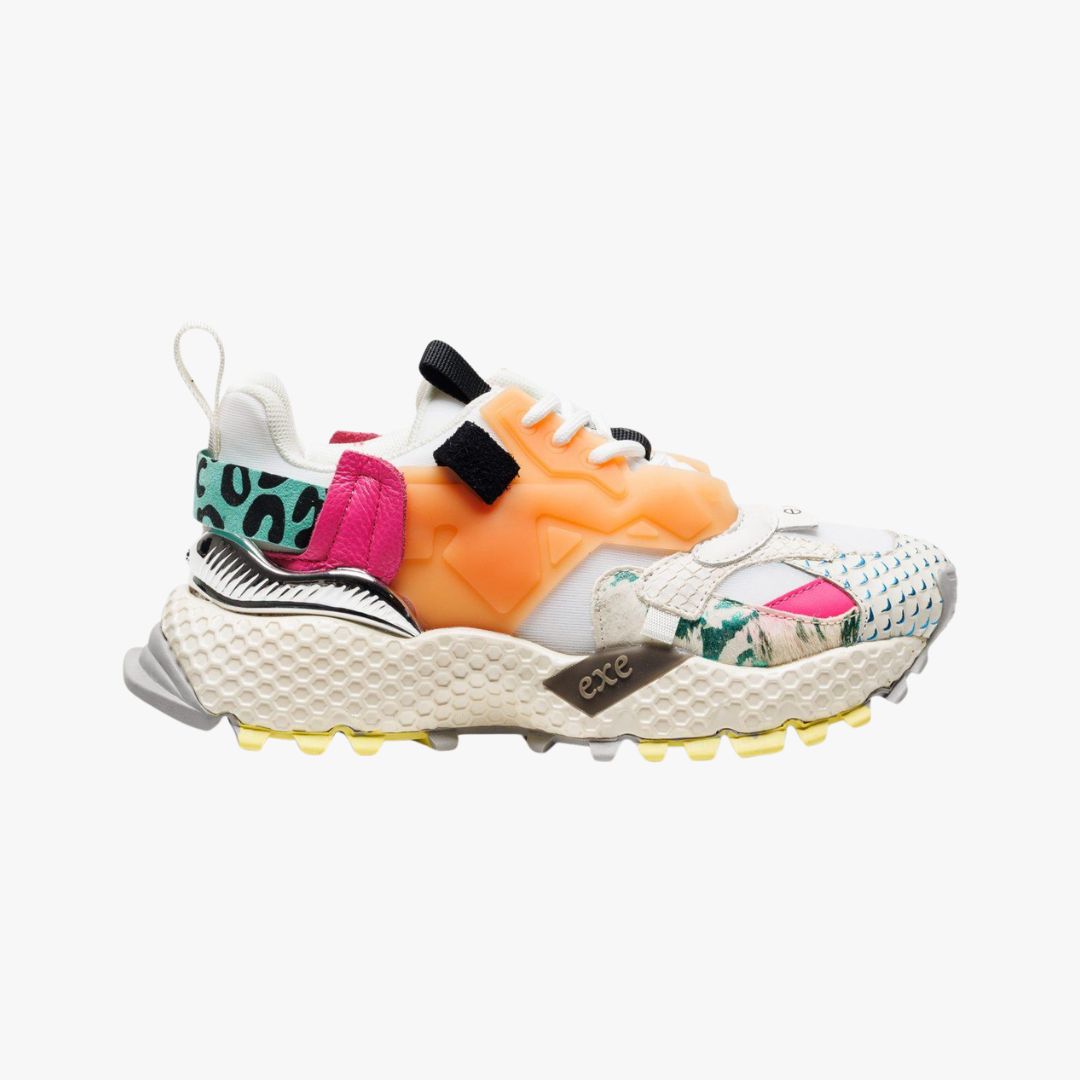 Sapatilha 3020-208M Exé Orange  3