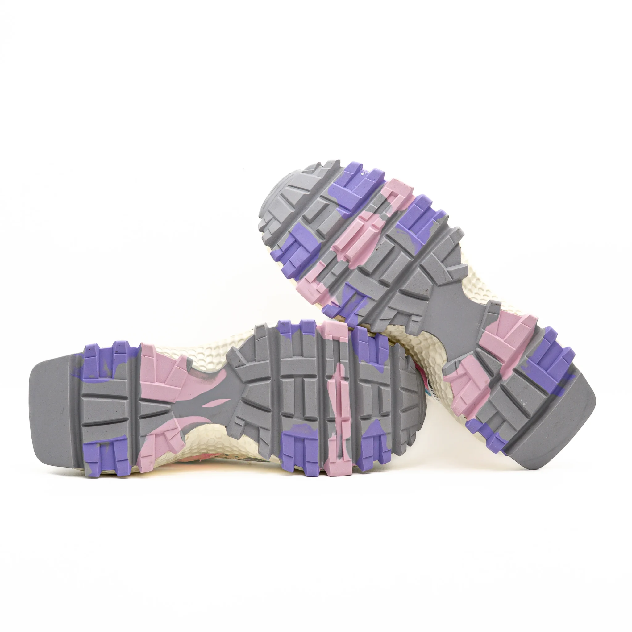 Sapatilhas 3020-8A Exé Yellow Blue 2