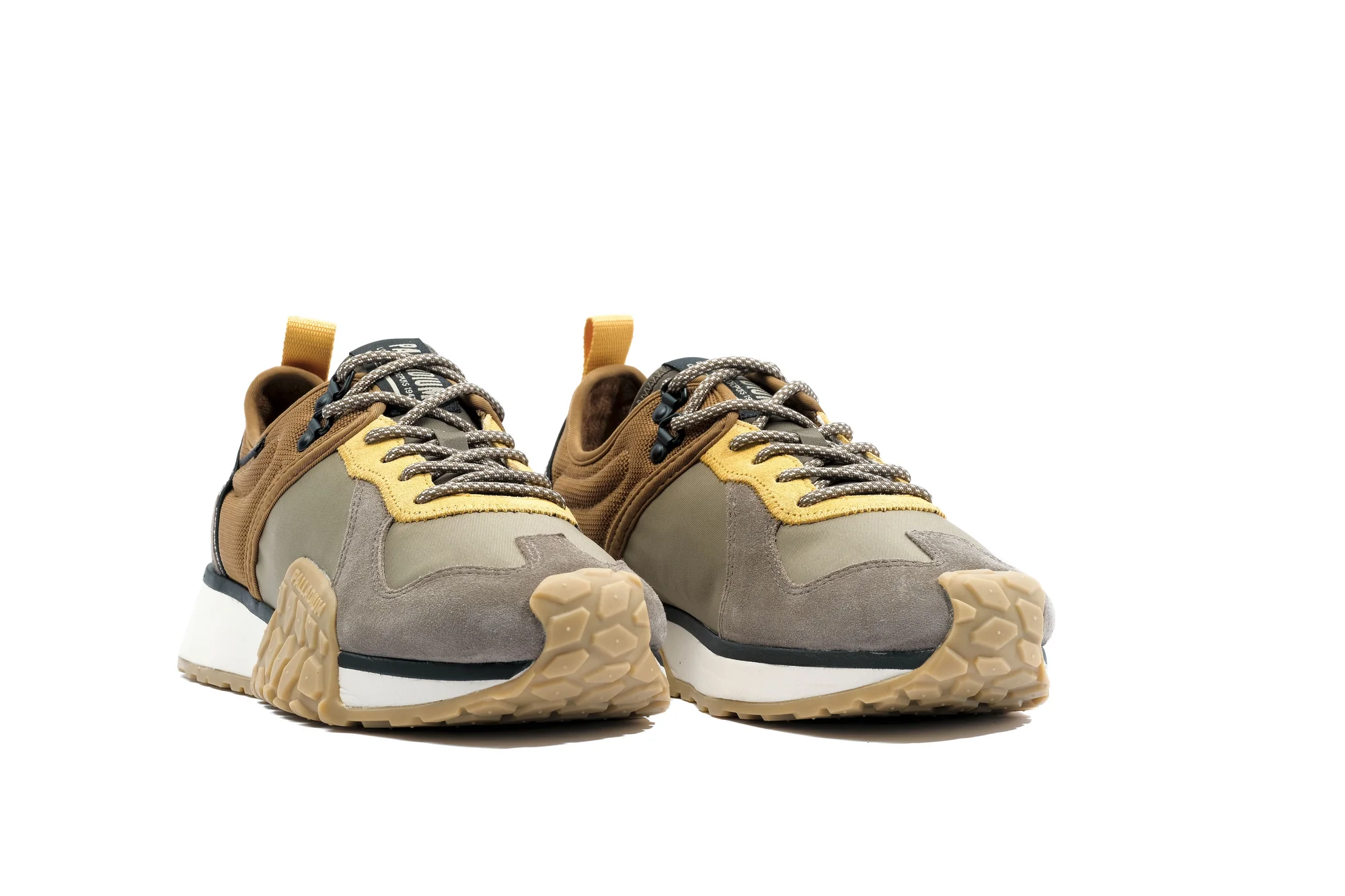 Sapatilhas TROOP RUNNER Palladium Cub Wood 1