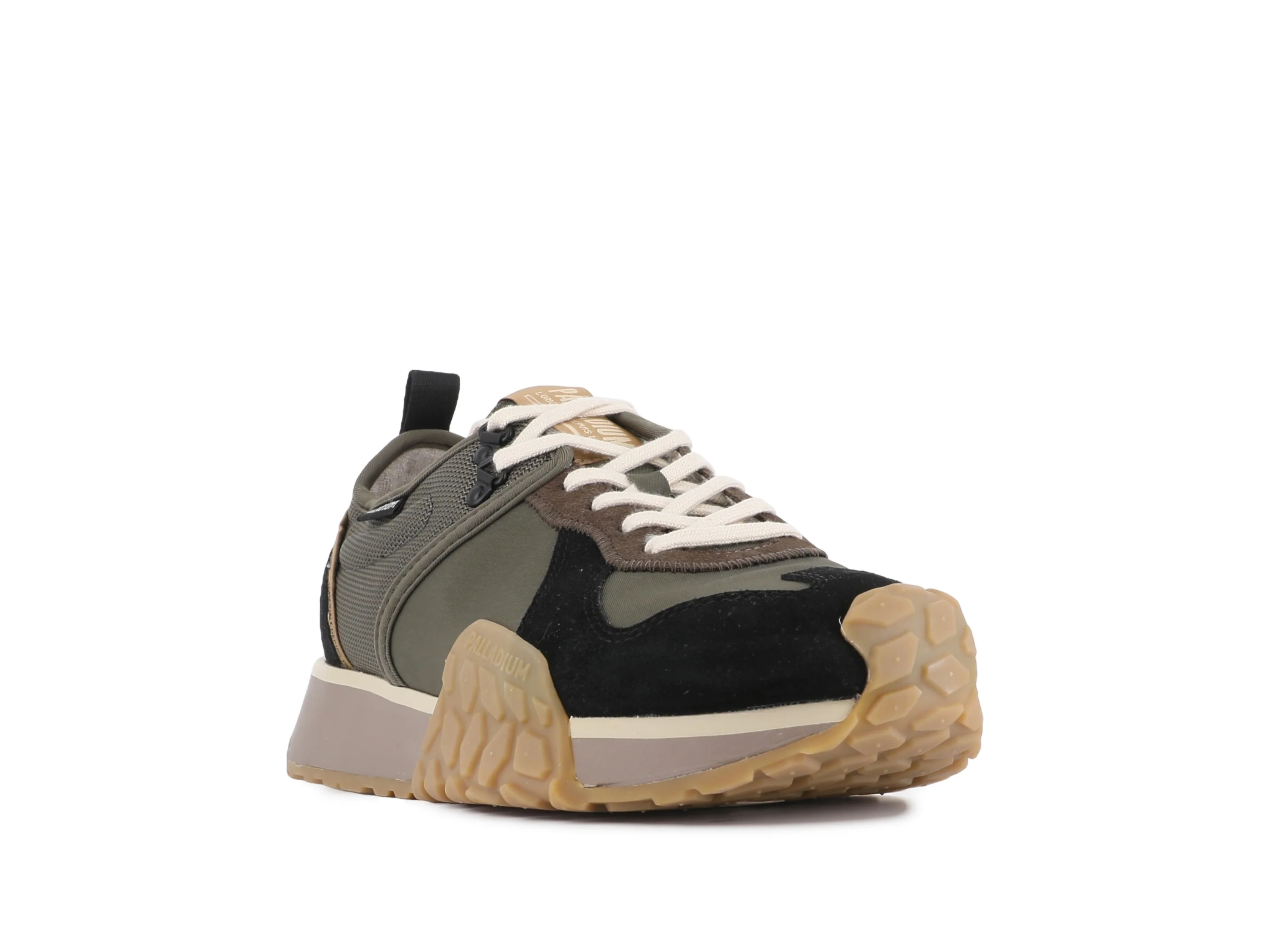 Sapatilhas TROOP RUNNER Palladium Olive Night 5