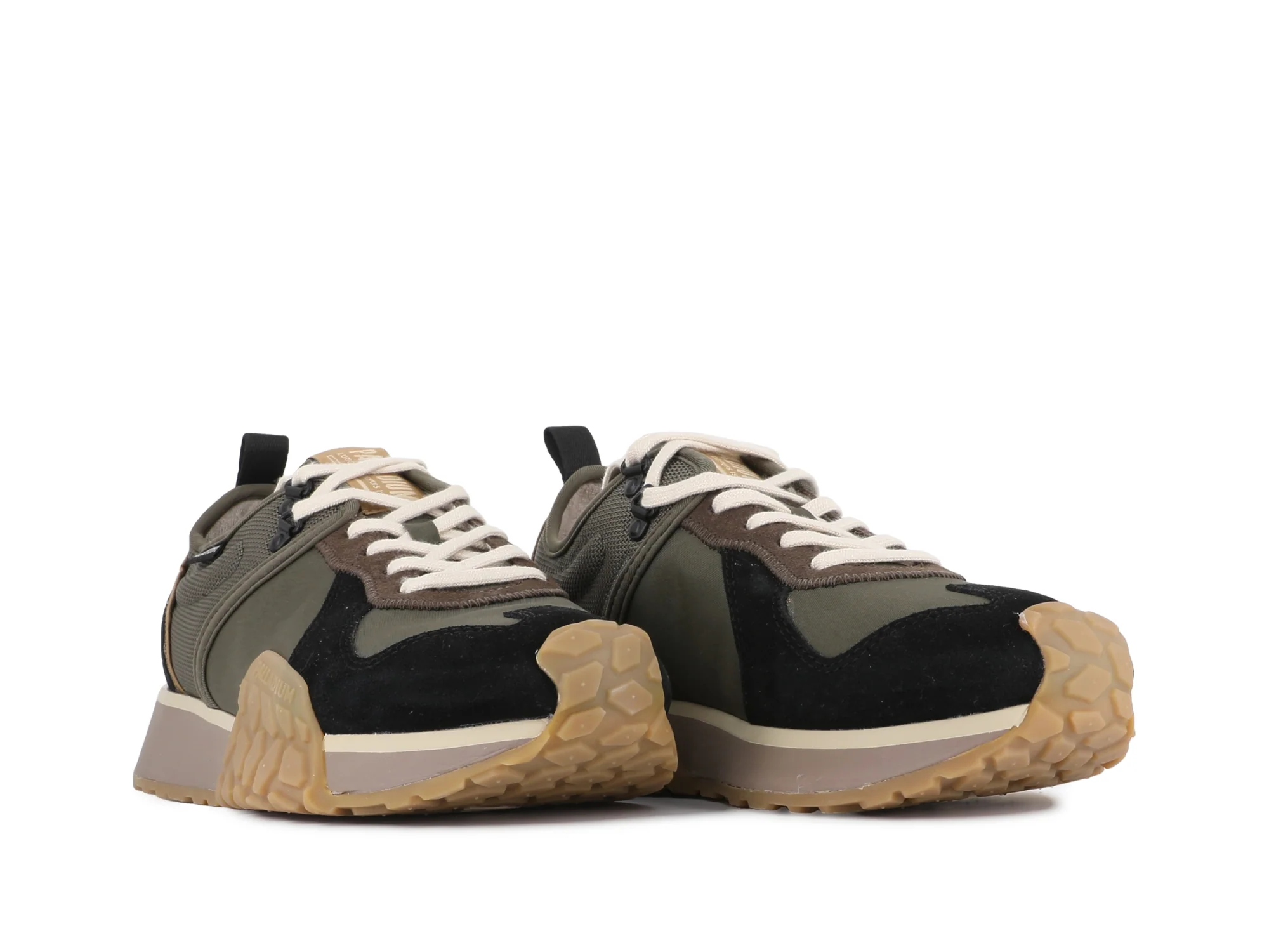 Sapatilhas TROOP RUNNER Palladium Olive Night 1