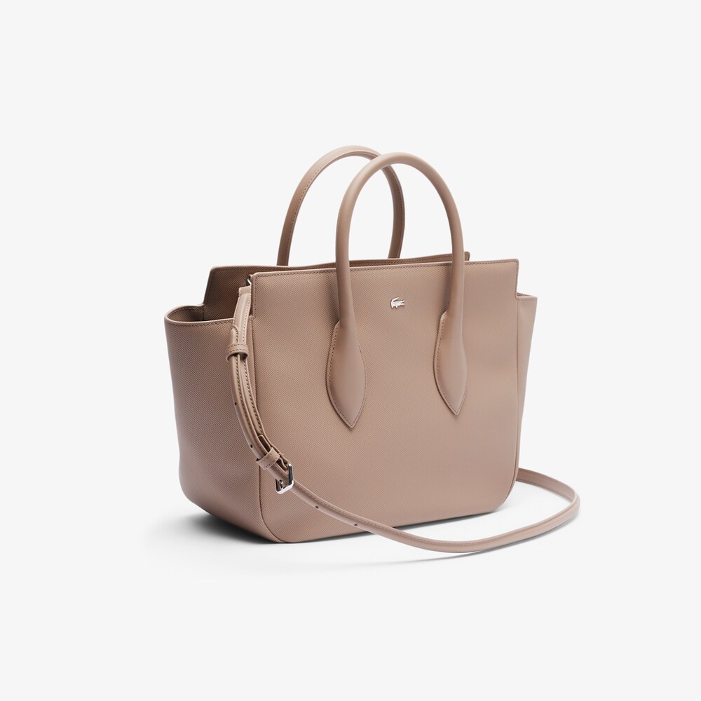 Mala NF4923DZ Lacoste Taupe 3
