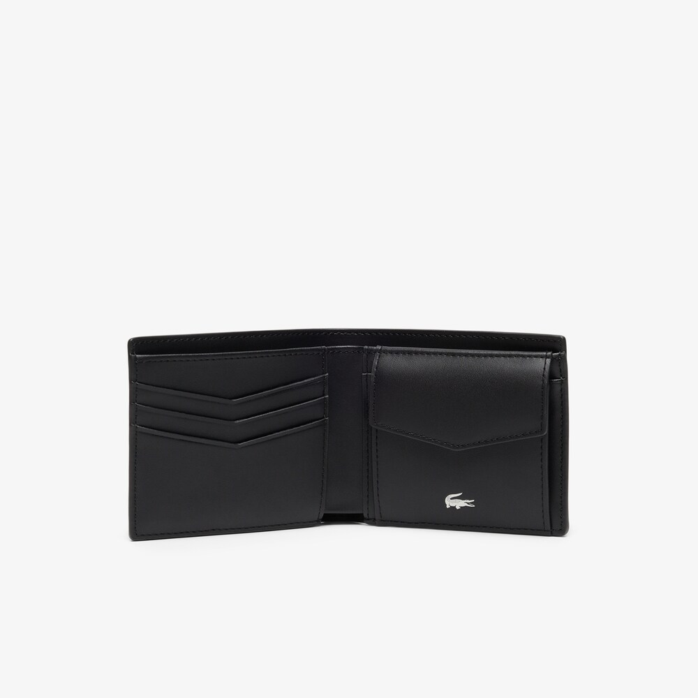 Carteira NH50540I Lacoste Noir 3
