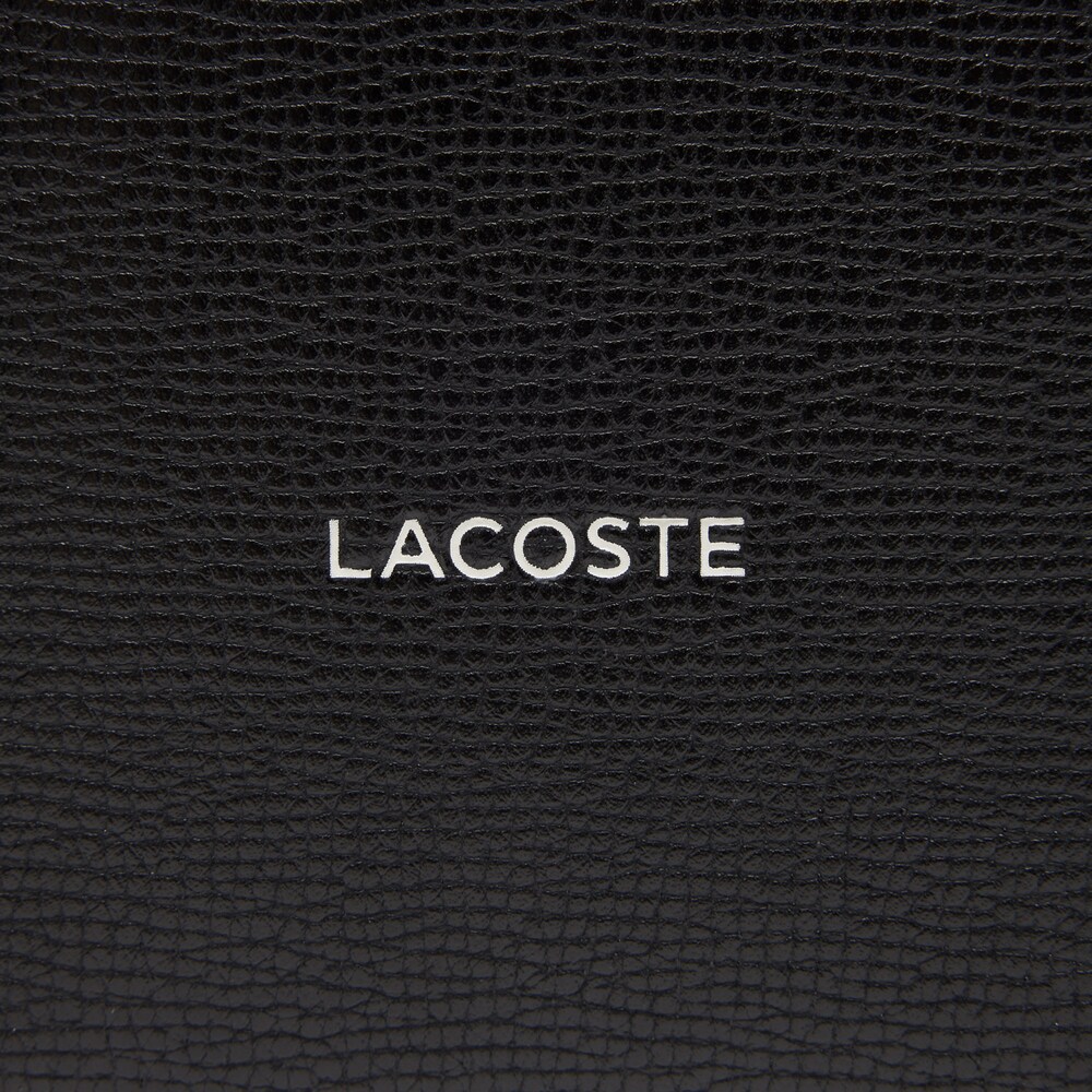 Carteira NH50540I Lacoste Noir 0