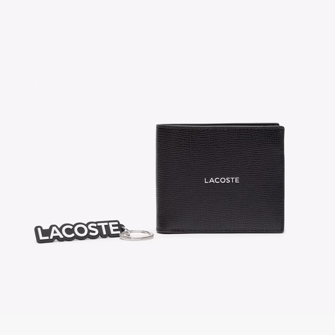 Carteira NH50540I Lacoste Noir 1