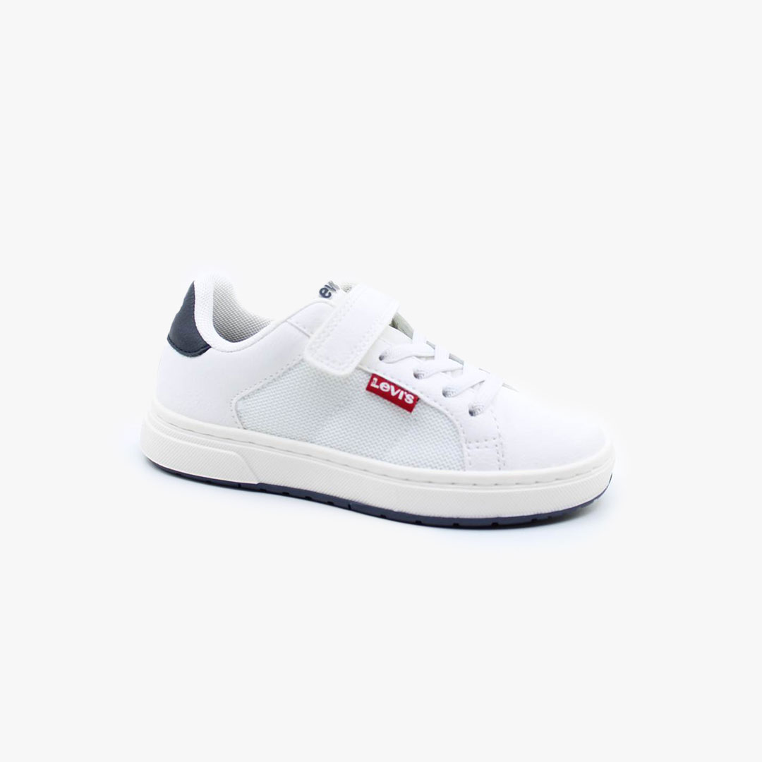 Sapatilhas PIPER MINI Levi's White Navy