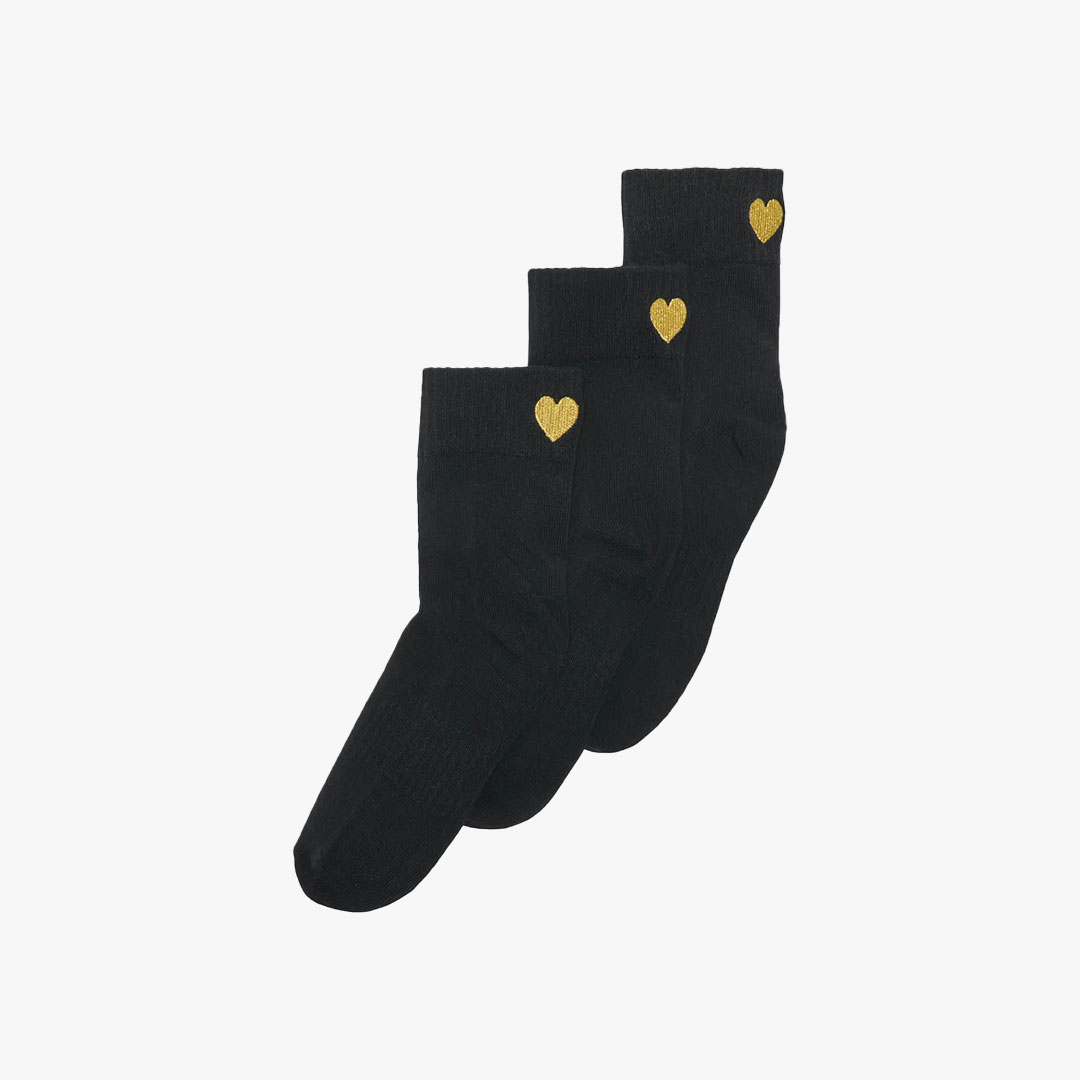 Meias TINE Only Kids Black Gold 0