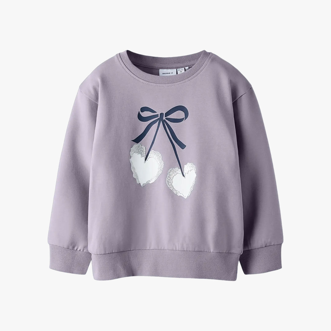 Camisola BASALT Name It Lavander Gray 0