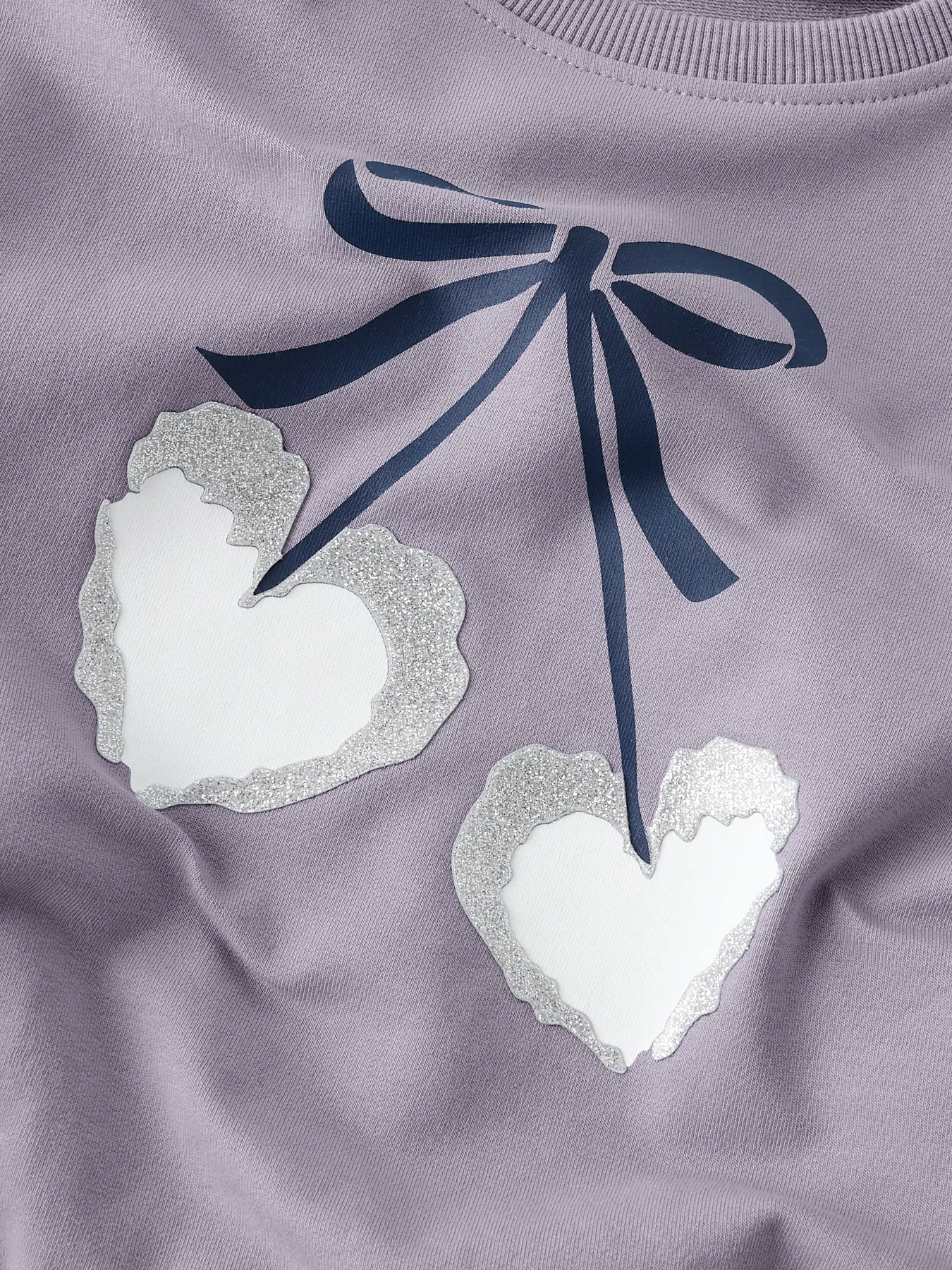 Camisola BASALT Name It Lavander Gray 1