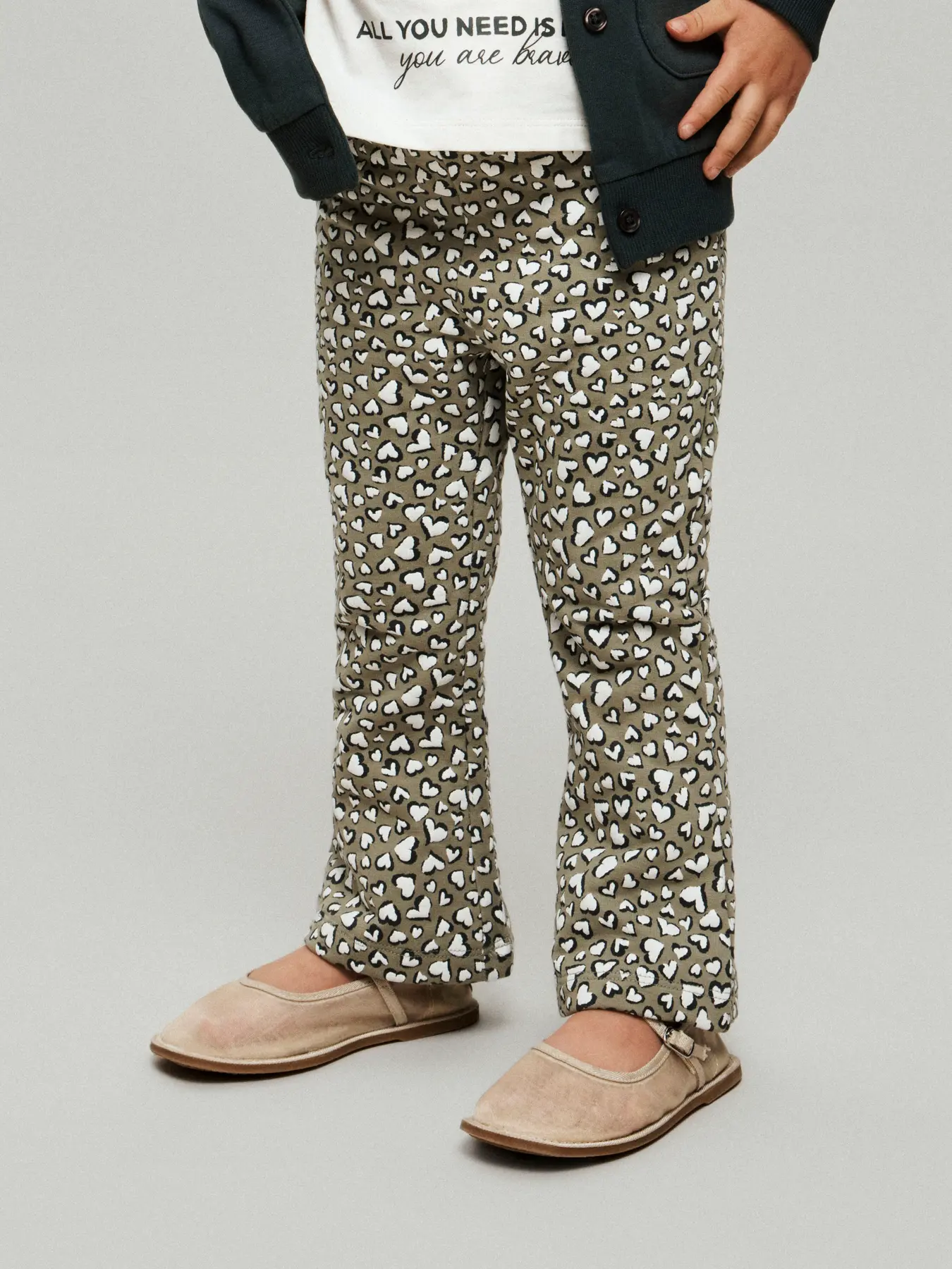 Calças BEARTA Name It Shadow 1