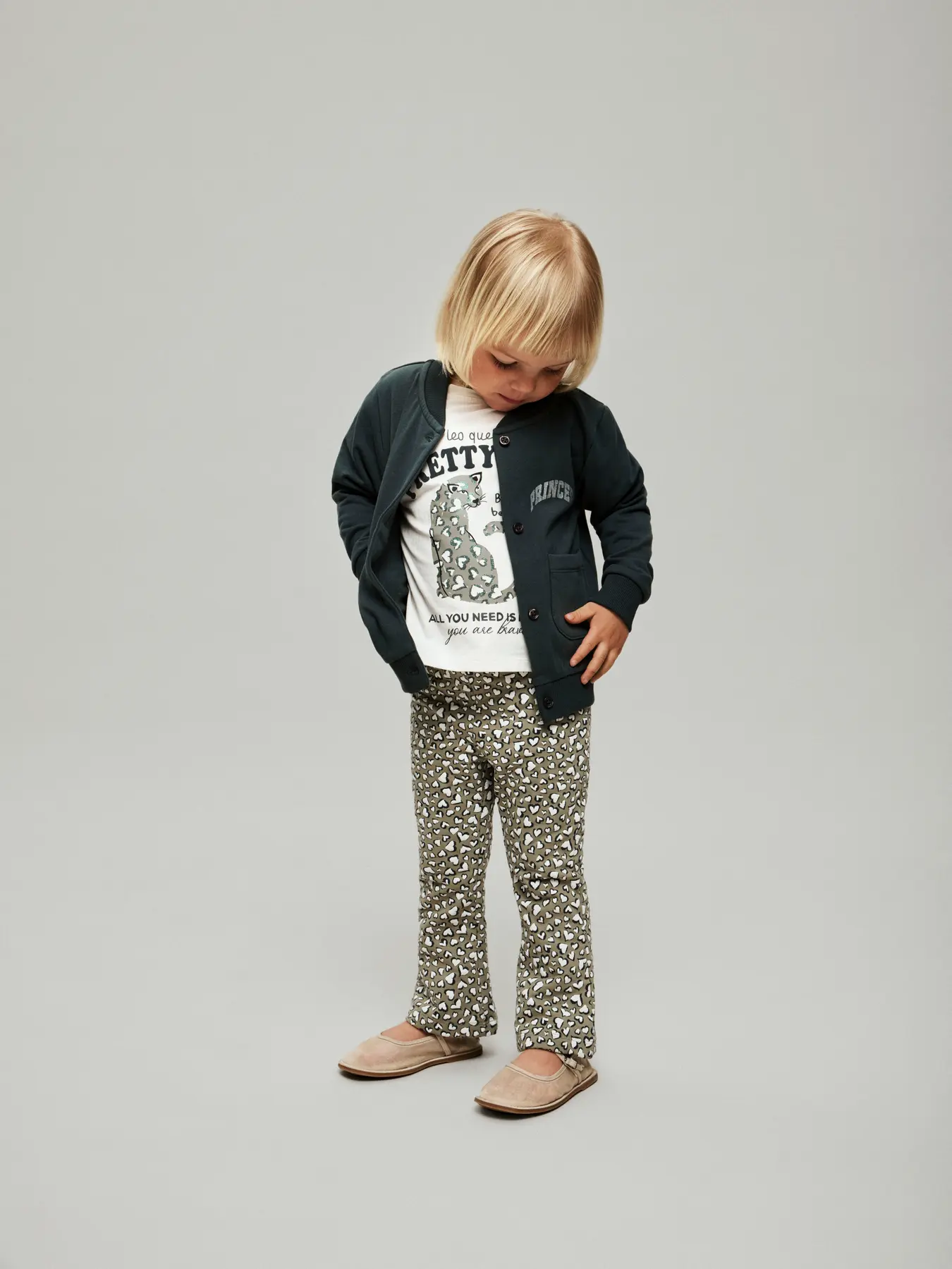 T-shirt BEARTA Name It Cloud Dancer 1