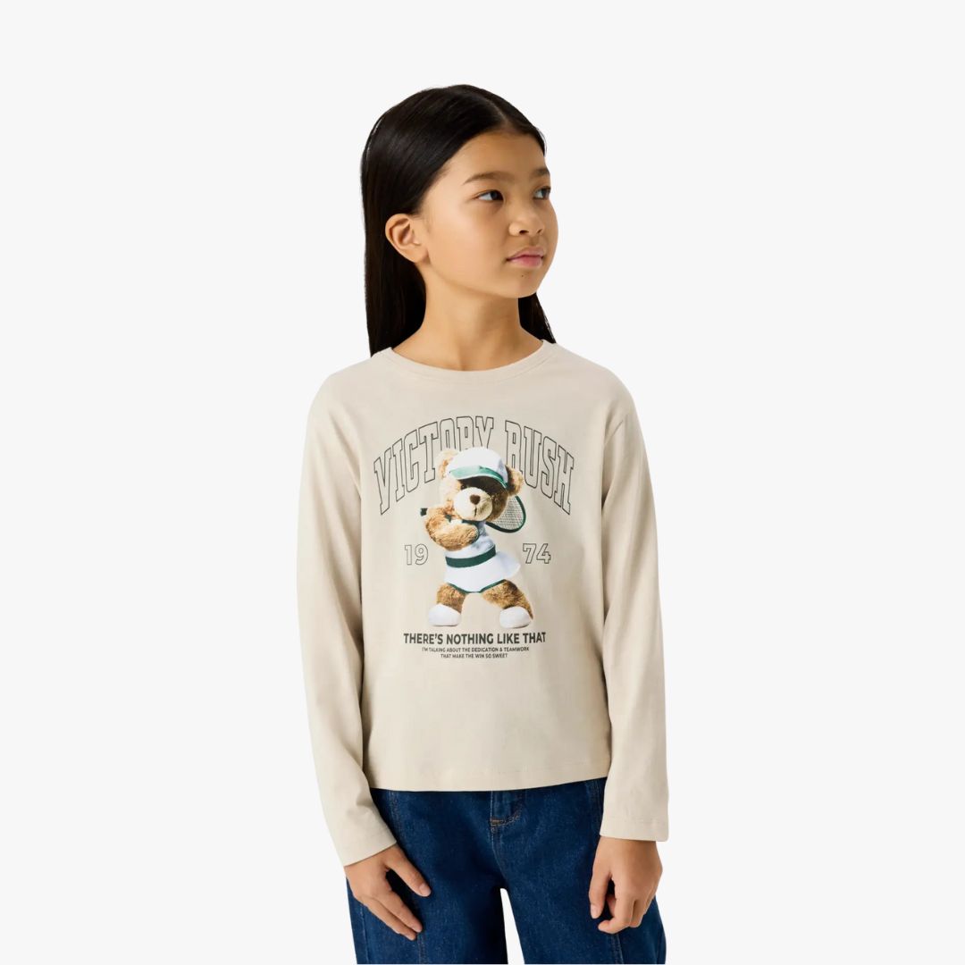 Camisola VOTEA Name It Pumice Stone