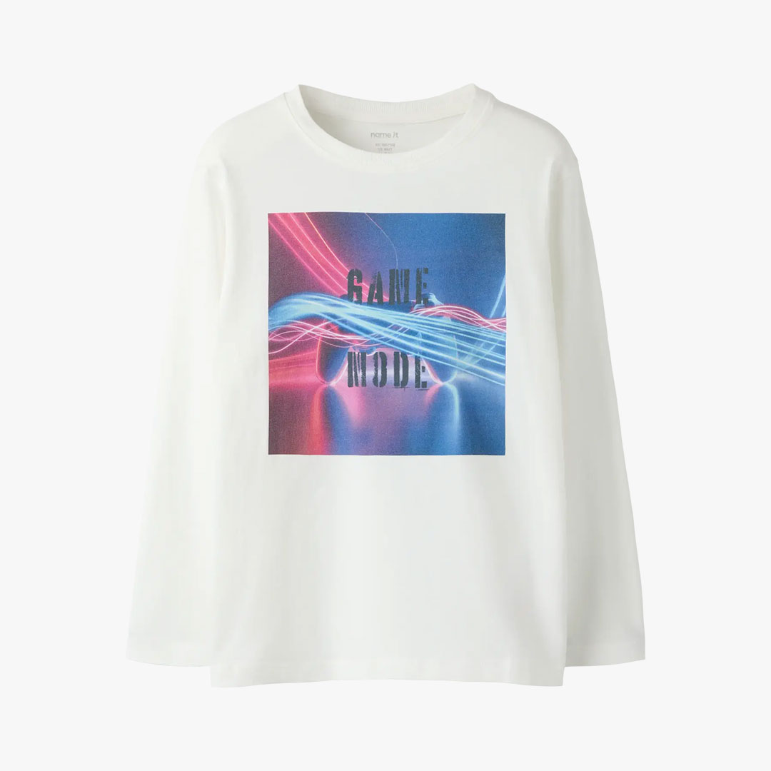 Camisola VOTO Name It Cloud Dancer