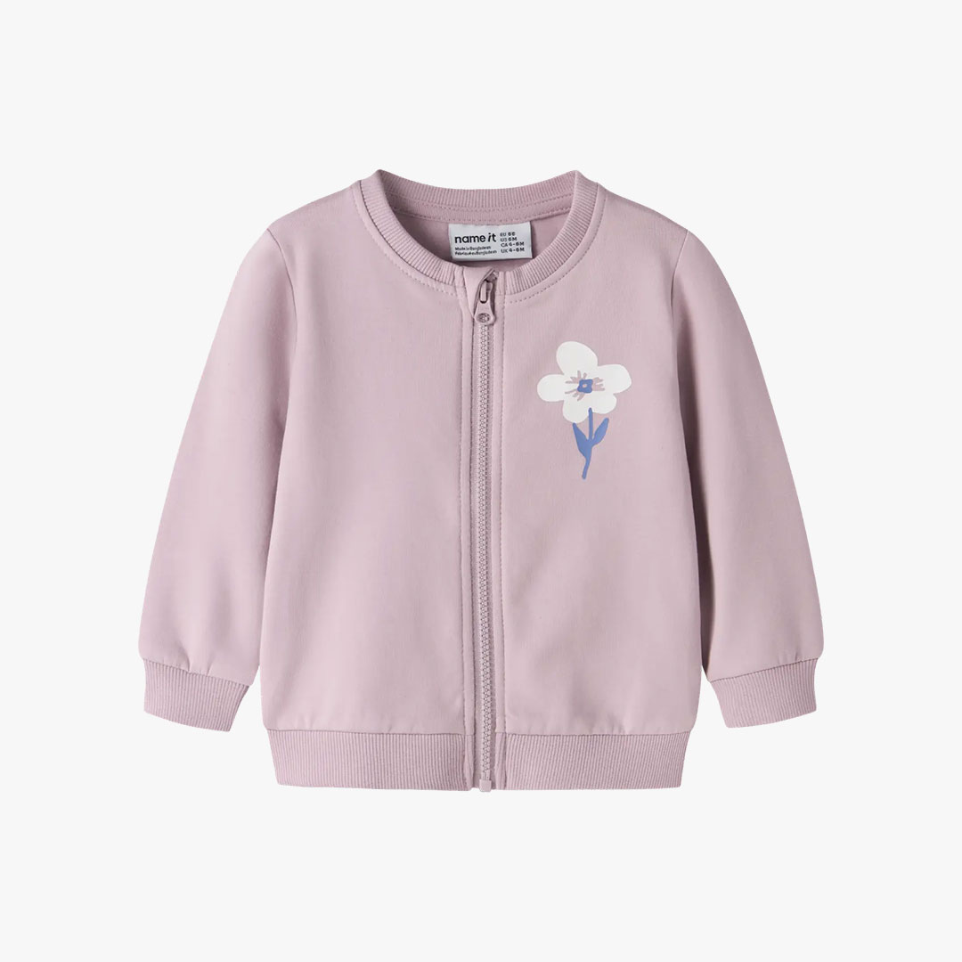 Casaco VRILLIE Name It Dawn Pink