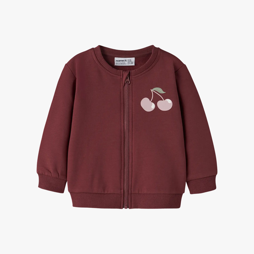 Casaco VRILLIE Name It Oxblood Red