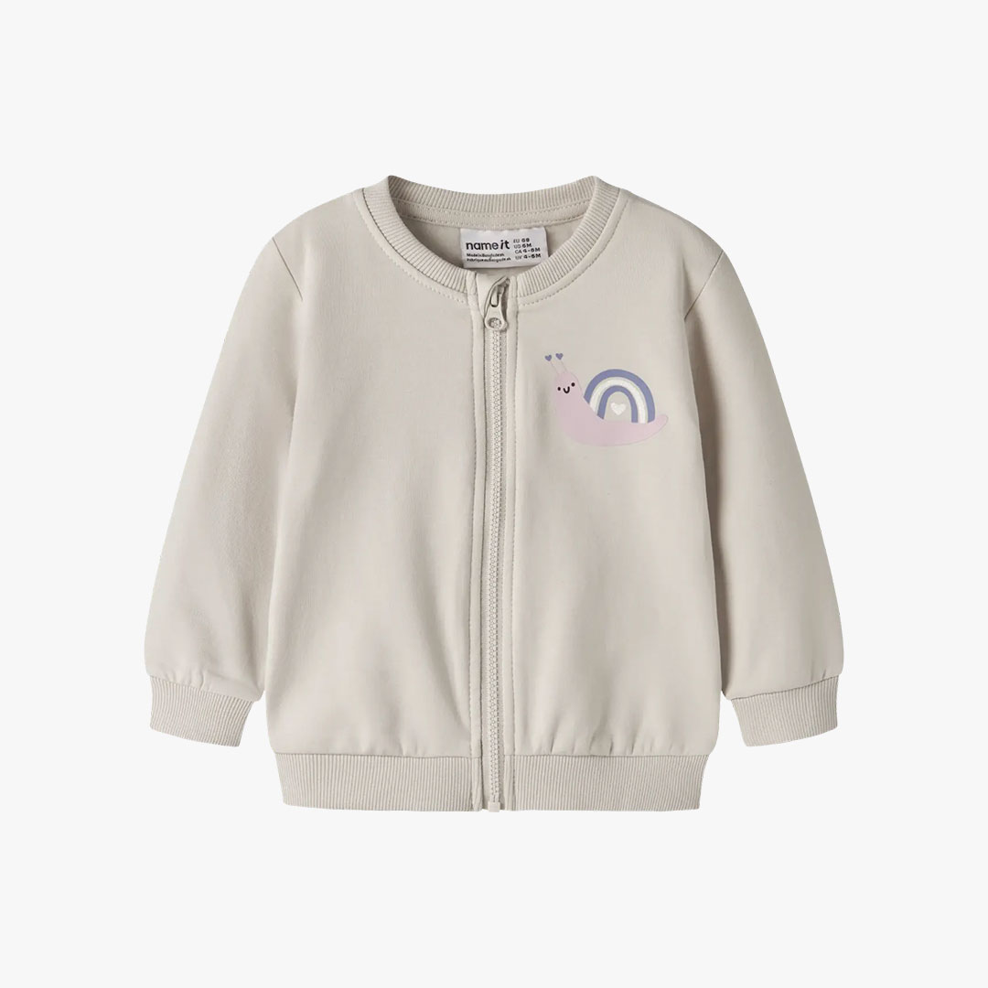 Casaco VRILLIE Name It Pumice Stone 0
