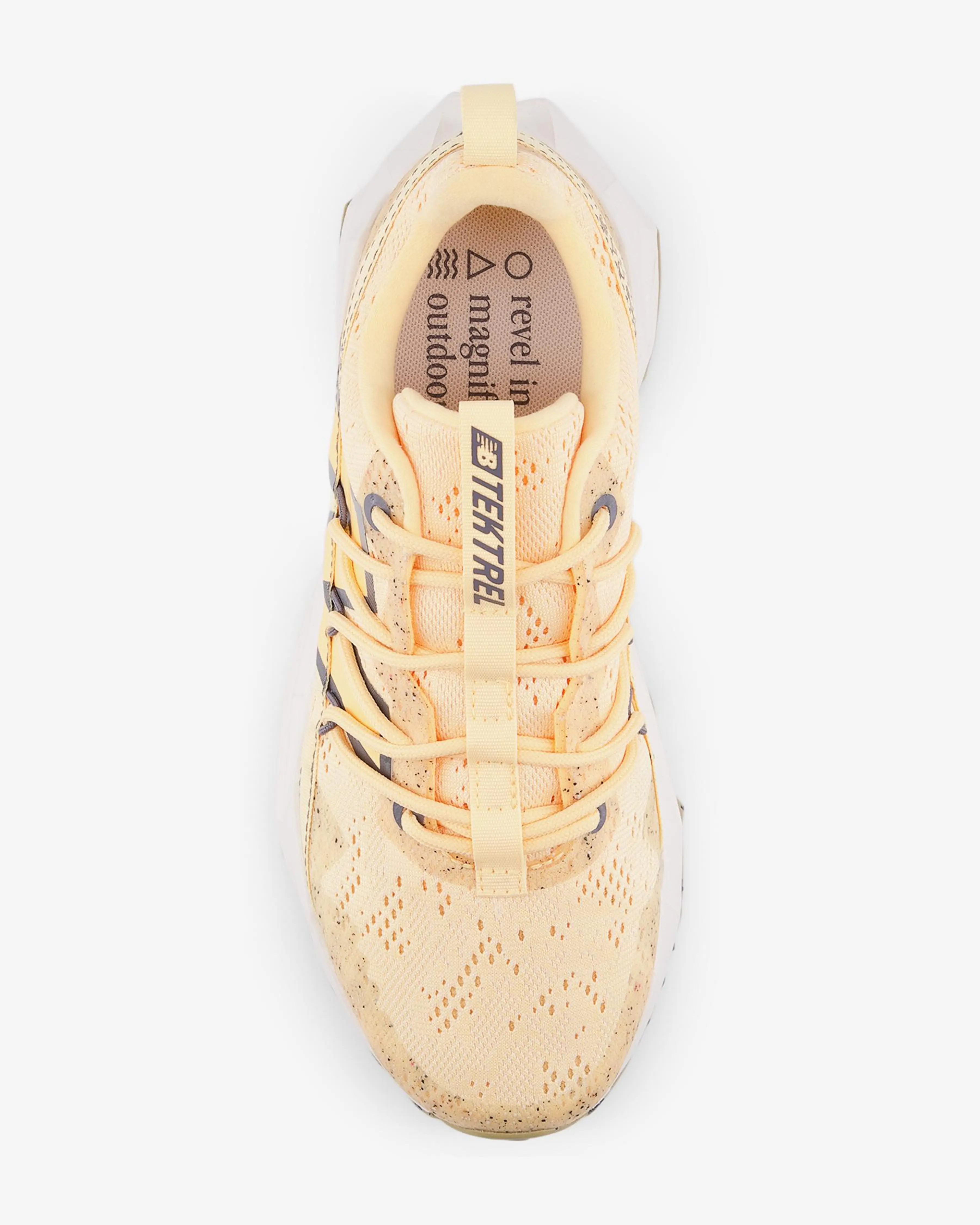 Sapatilhas TEKTREL New Balance White Peach 4