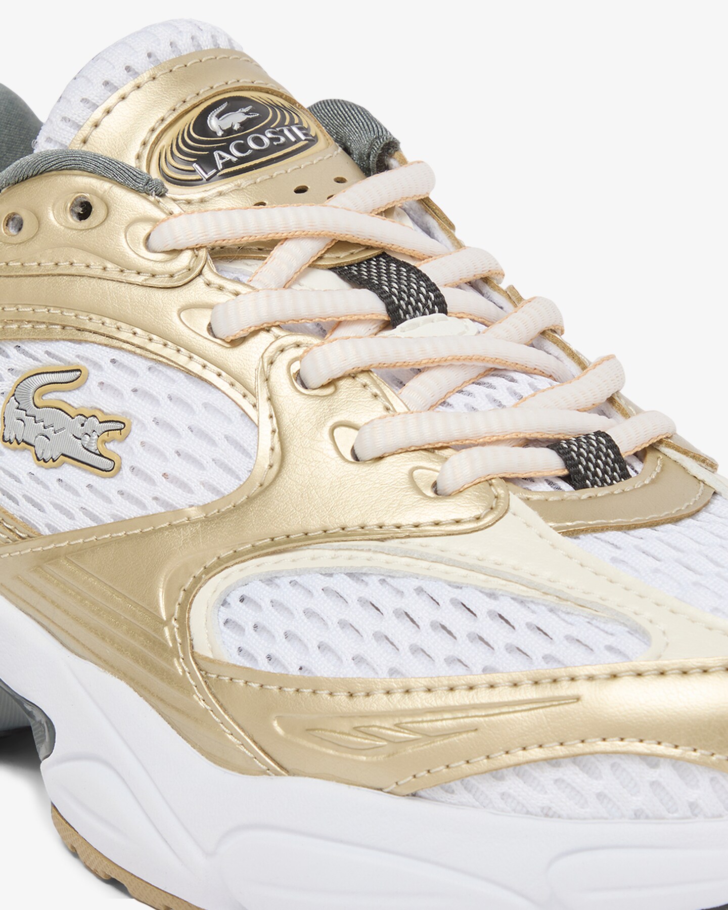 Sapatilhas STORM 96 Lacoste White Gold 5