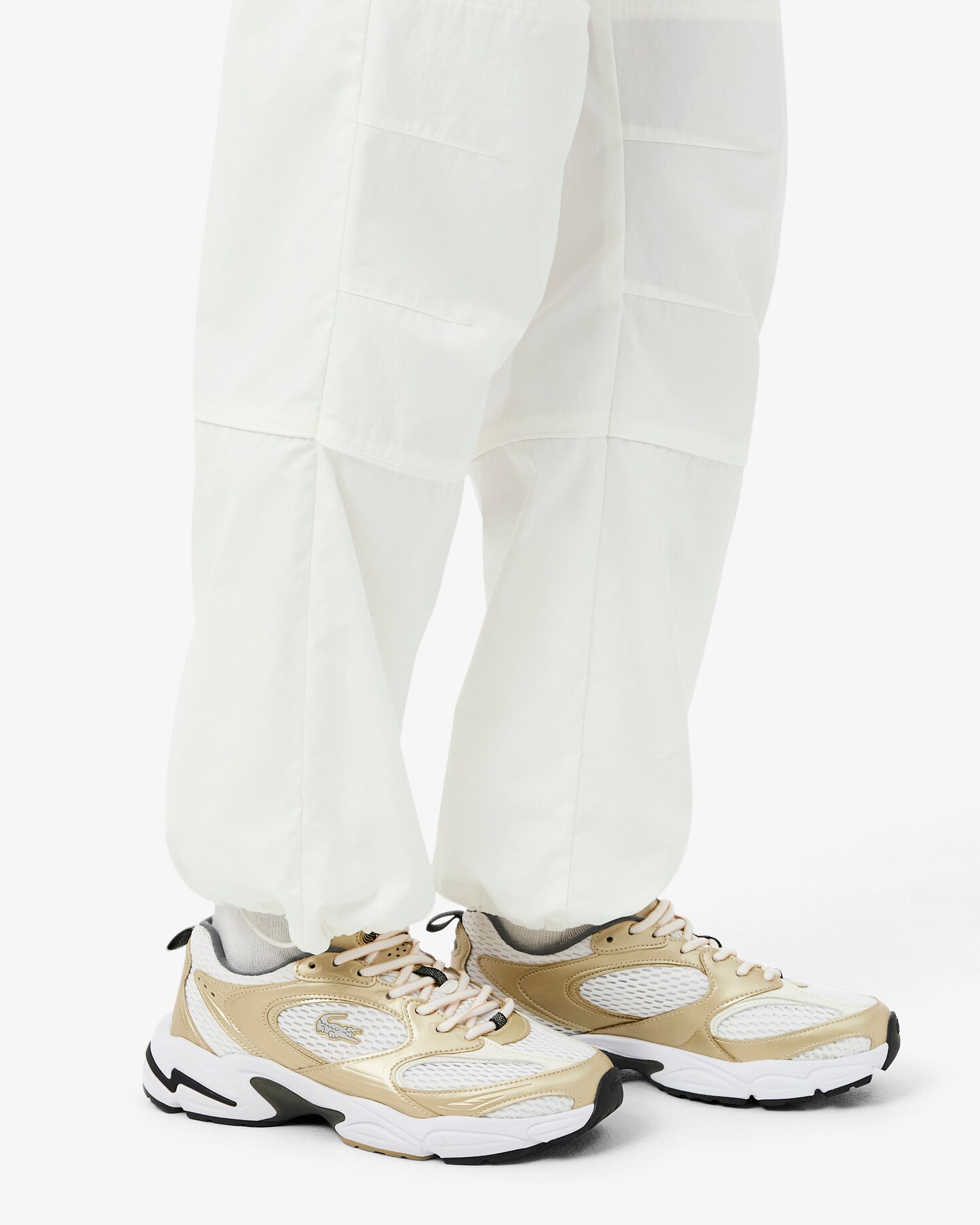 Sapatilhas STORM 96 Lacoste White Gold 3