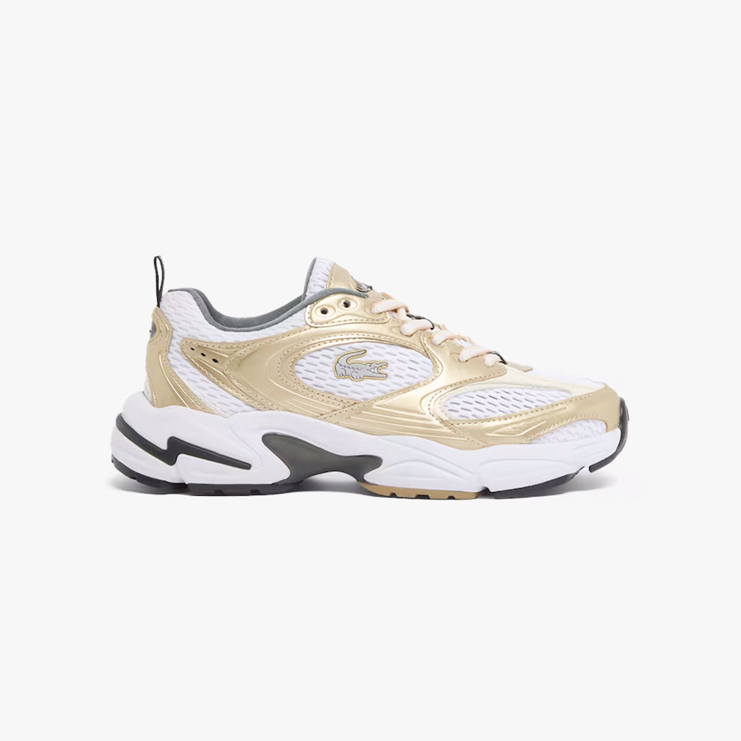 Sapatilhas STORM 96 Lacoste White Gold 0