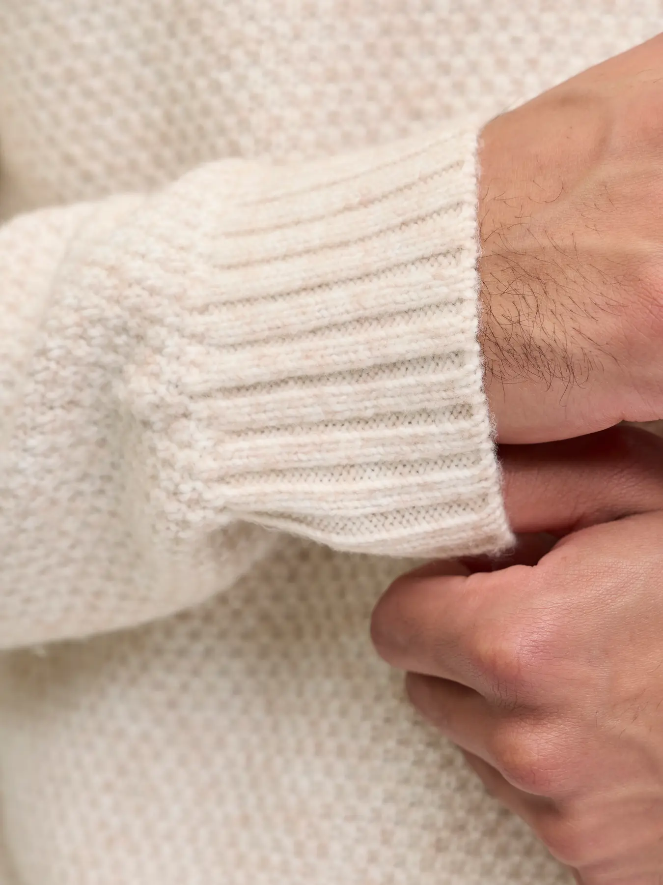 Camisola LAWILSON Jack&Jones Cloud Dancer 5